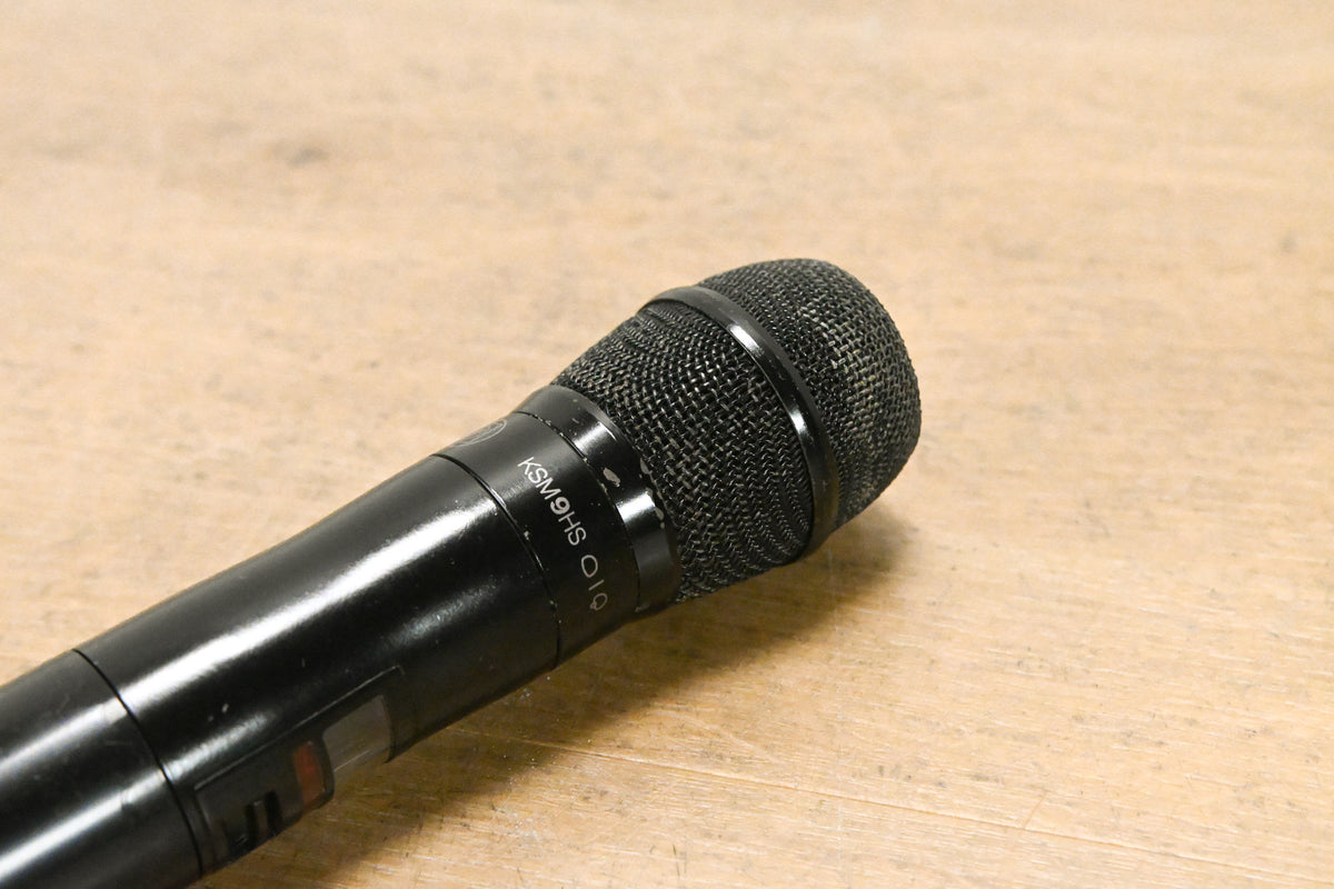Shure QLXD24/KSM9HS Digital Handheld Wireless System - G50 Band (NO PSU)