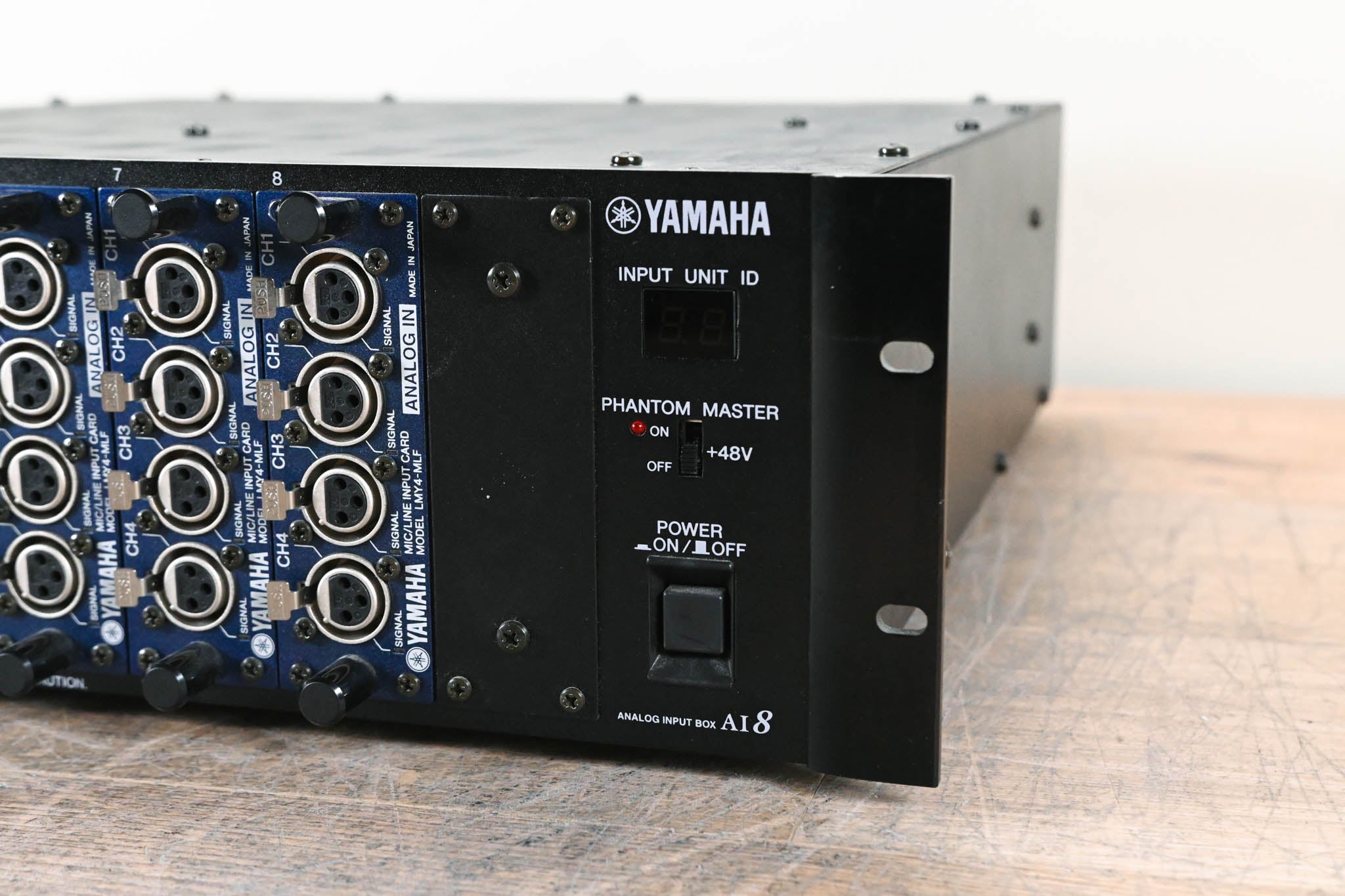 Yamaha AI8-ML8F Analog Input Box