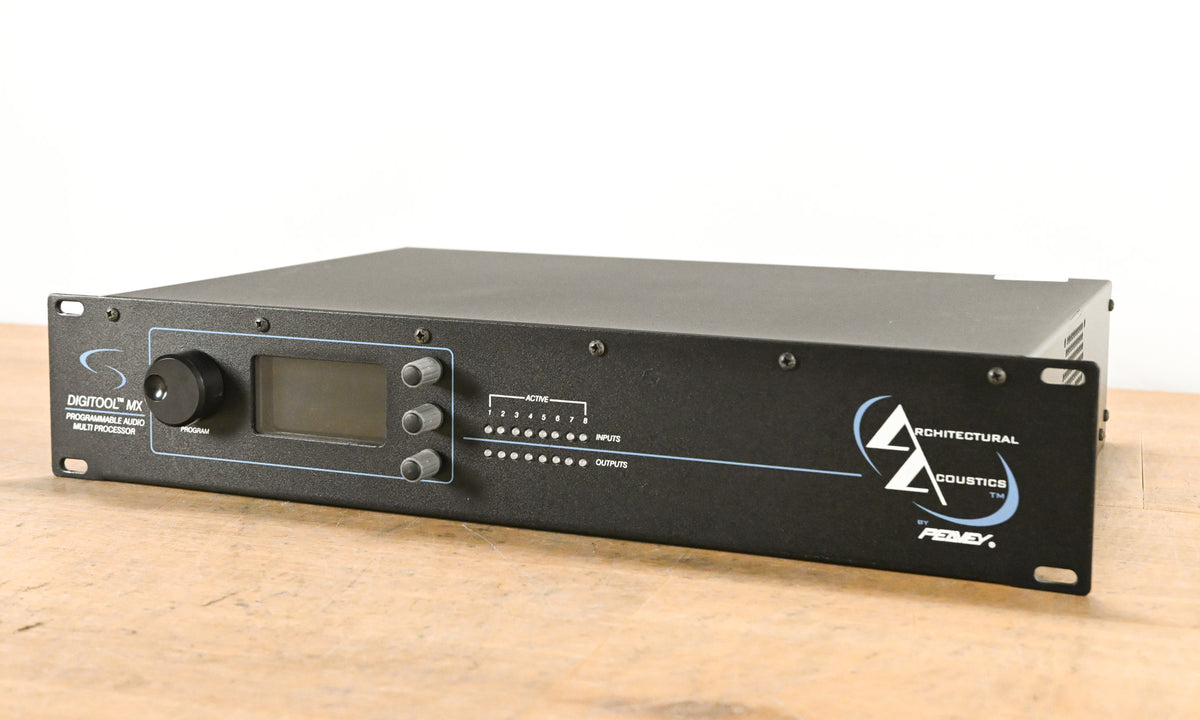 Architectural Acoustics by Peavey Digitool MX Audio Multi Processor