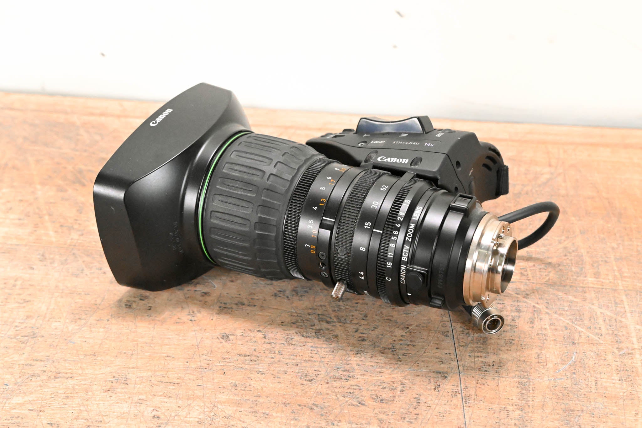 Canon KT14x4.4KRSJ 1/3" 14x Broadcast Zoom Lens