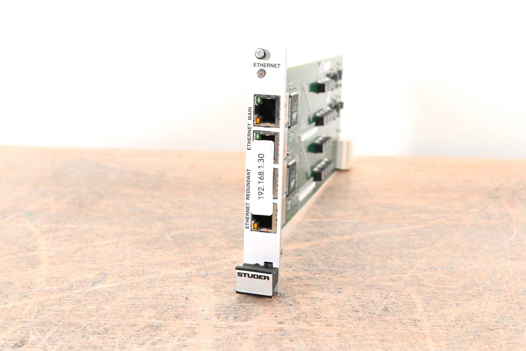 Studer 5042095 D23m Ethernet Card