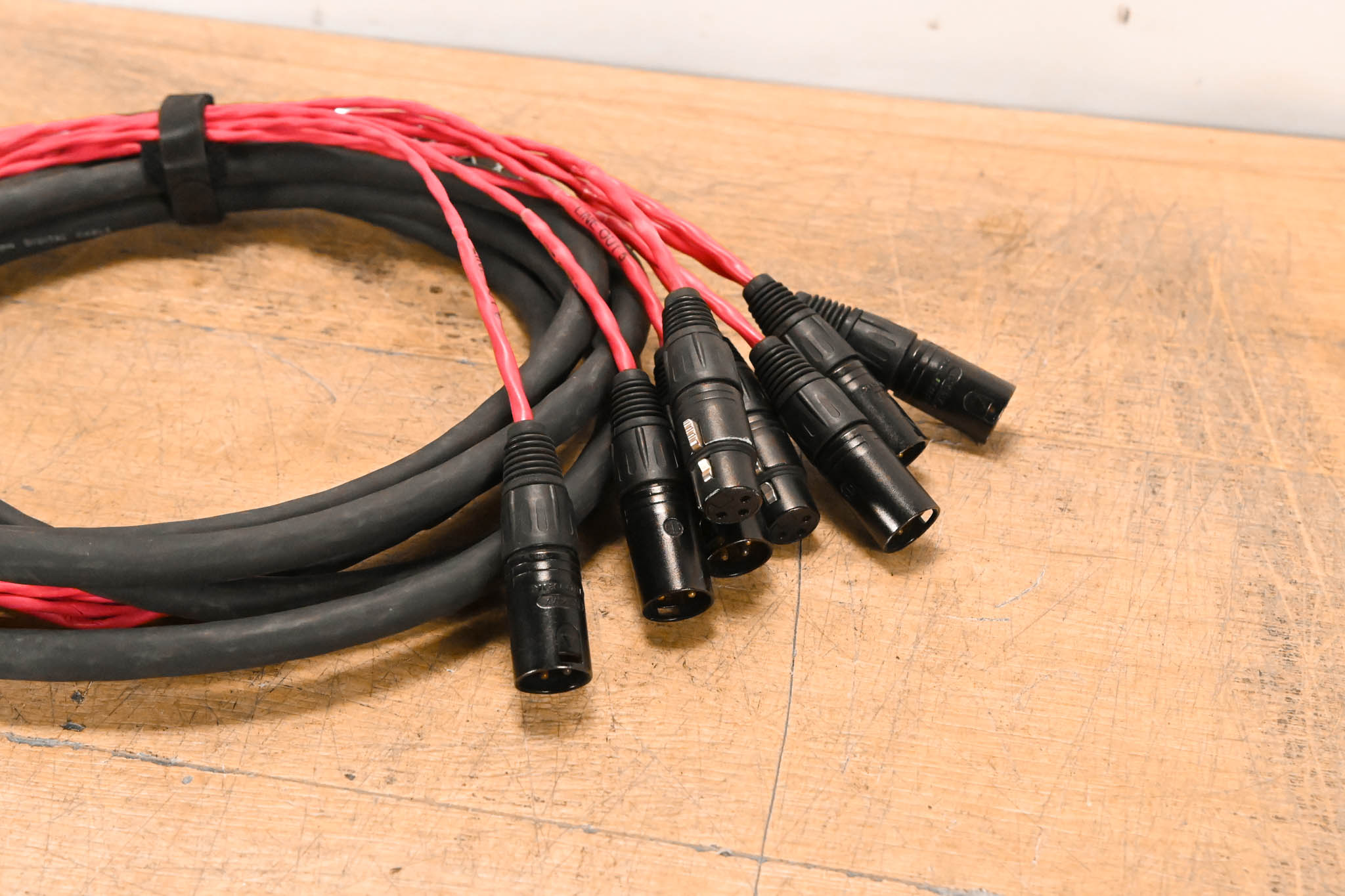 AVID DB25 to (6x)XLRM and (2x)XLRF DigiSnake - 10ft