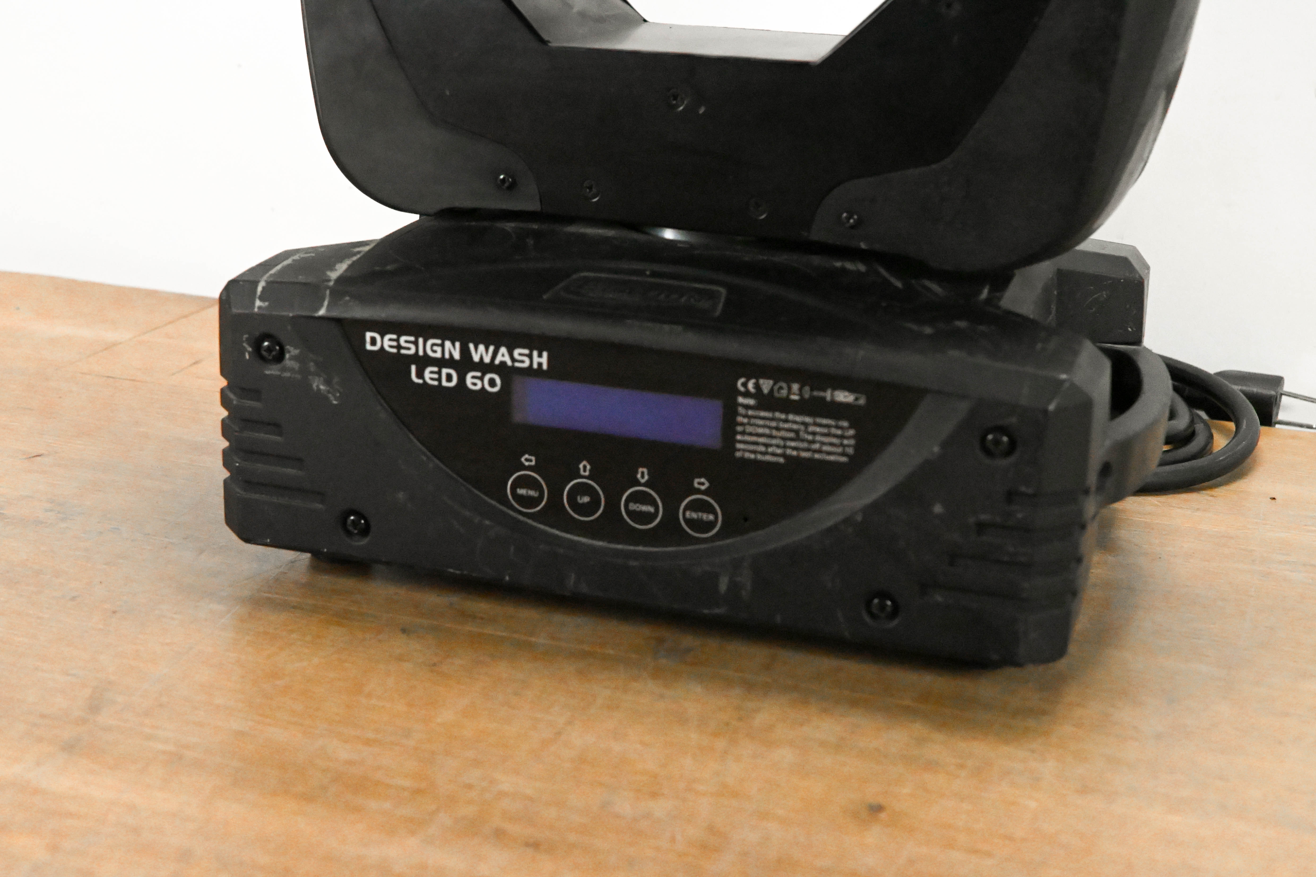 Elation Design Wash LED 60 RGBW LED Moving Head Wash Light