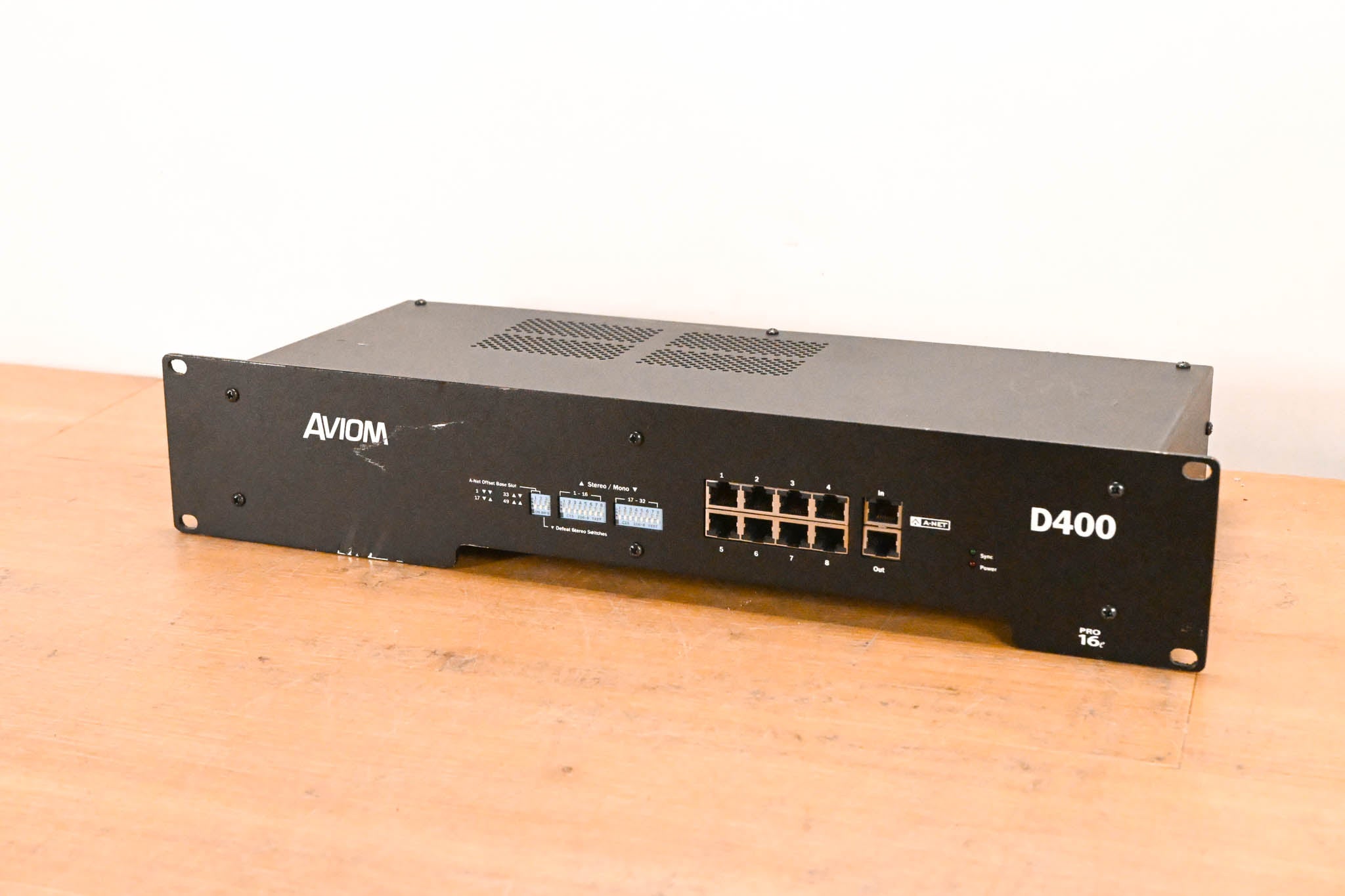 Aviom D400 A-Net Distributor
