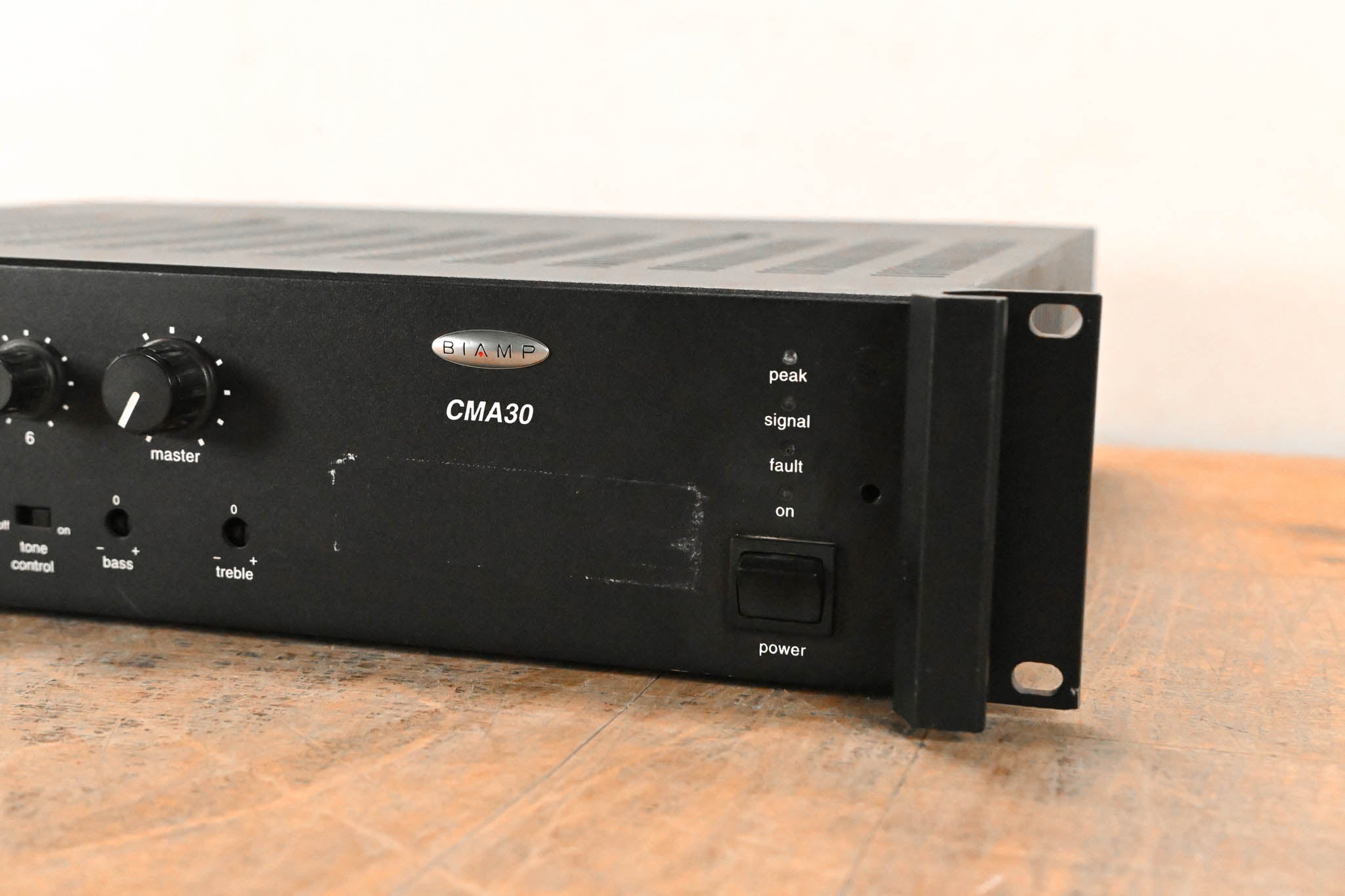 Biamp CMA30 Commercial Mixer/Amplifier