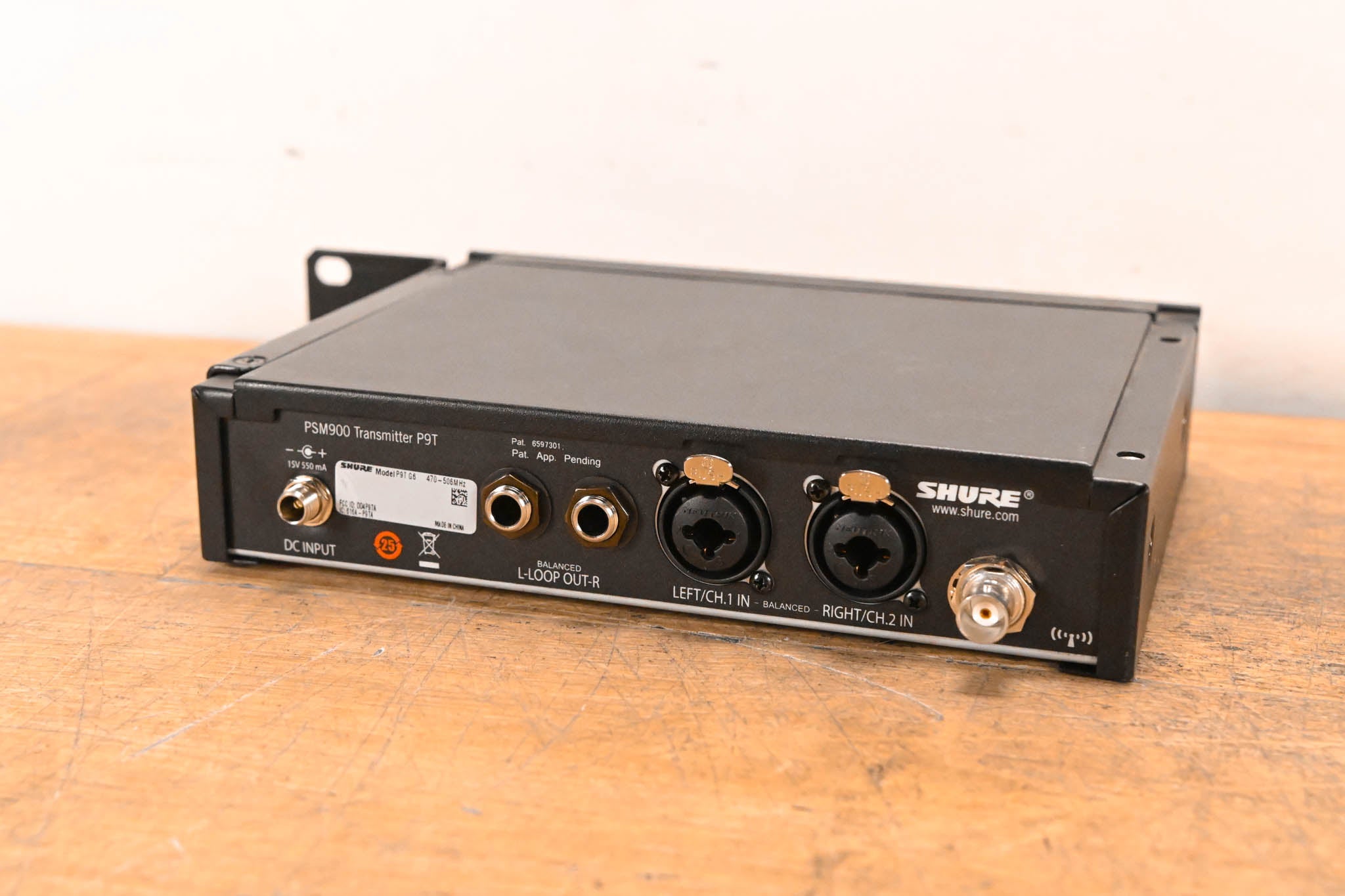 Shure PSM 900 Wireless IEM System - G6 Band (NO POWER SUPPLY)