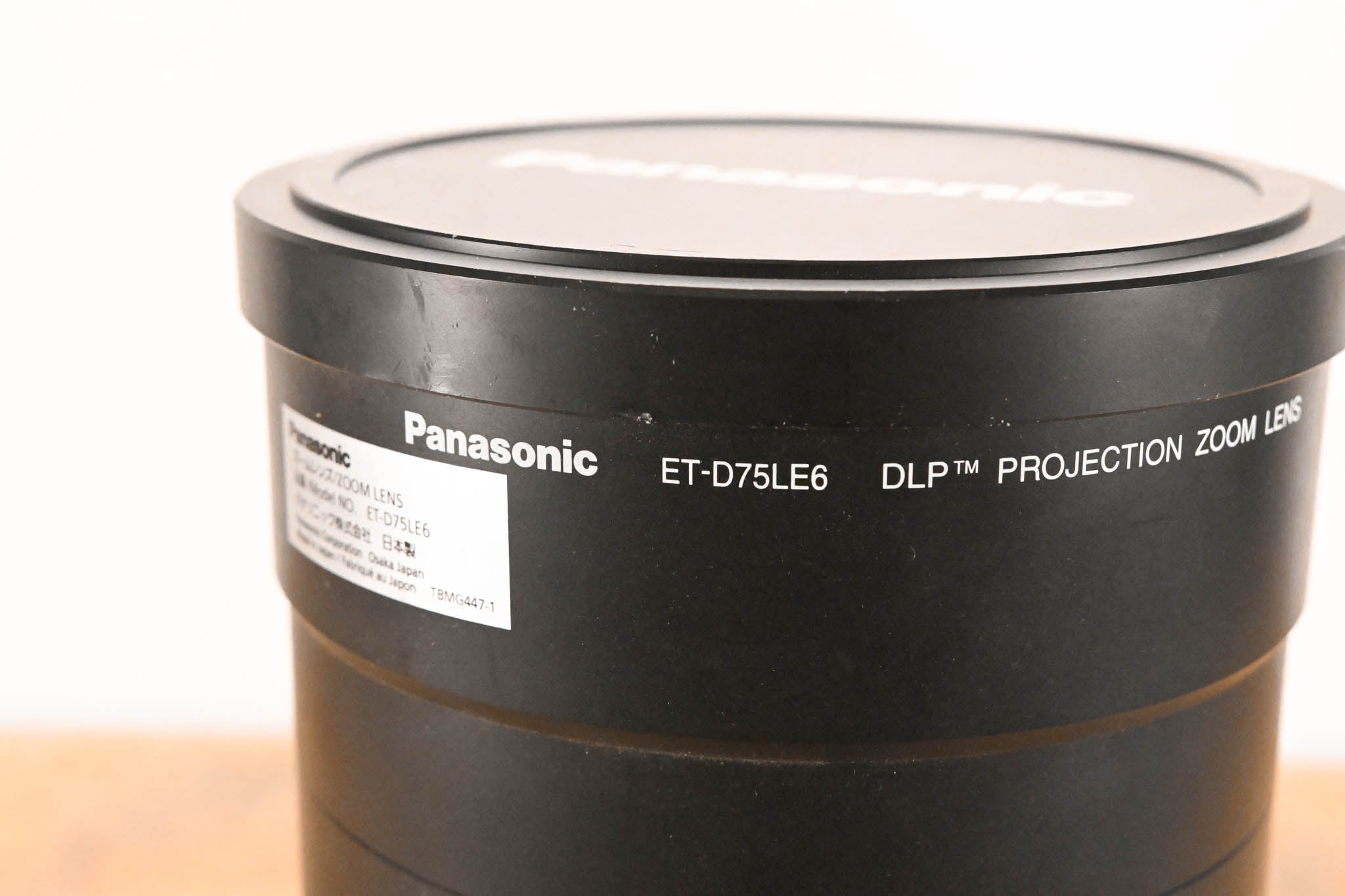 Panasonic ET-D75LE6 3-Chip DLP Projector Zoom Lens