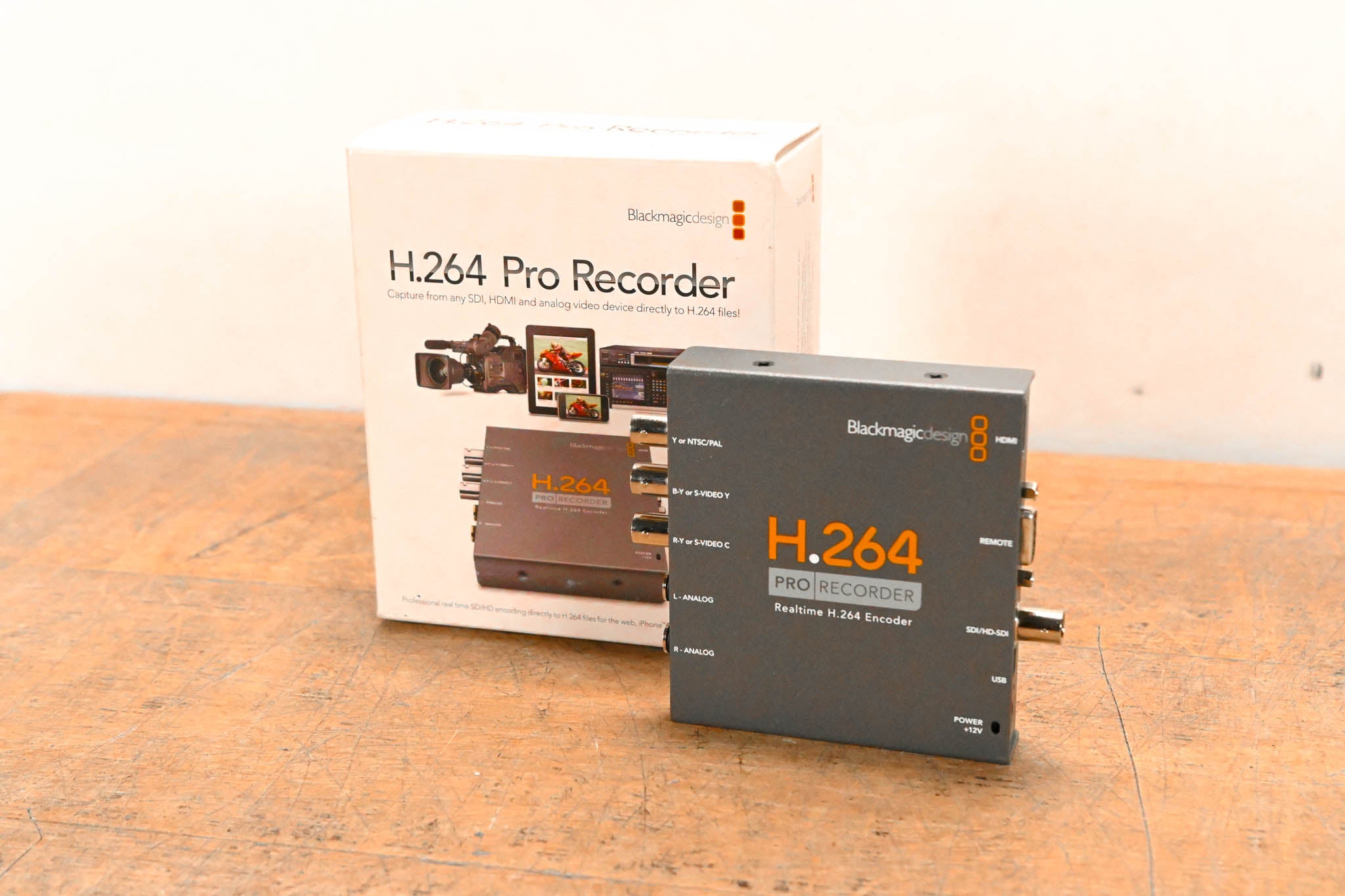 Blackmagic Design H.264 Pro Recorder Video Encoder