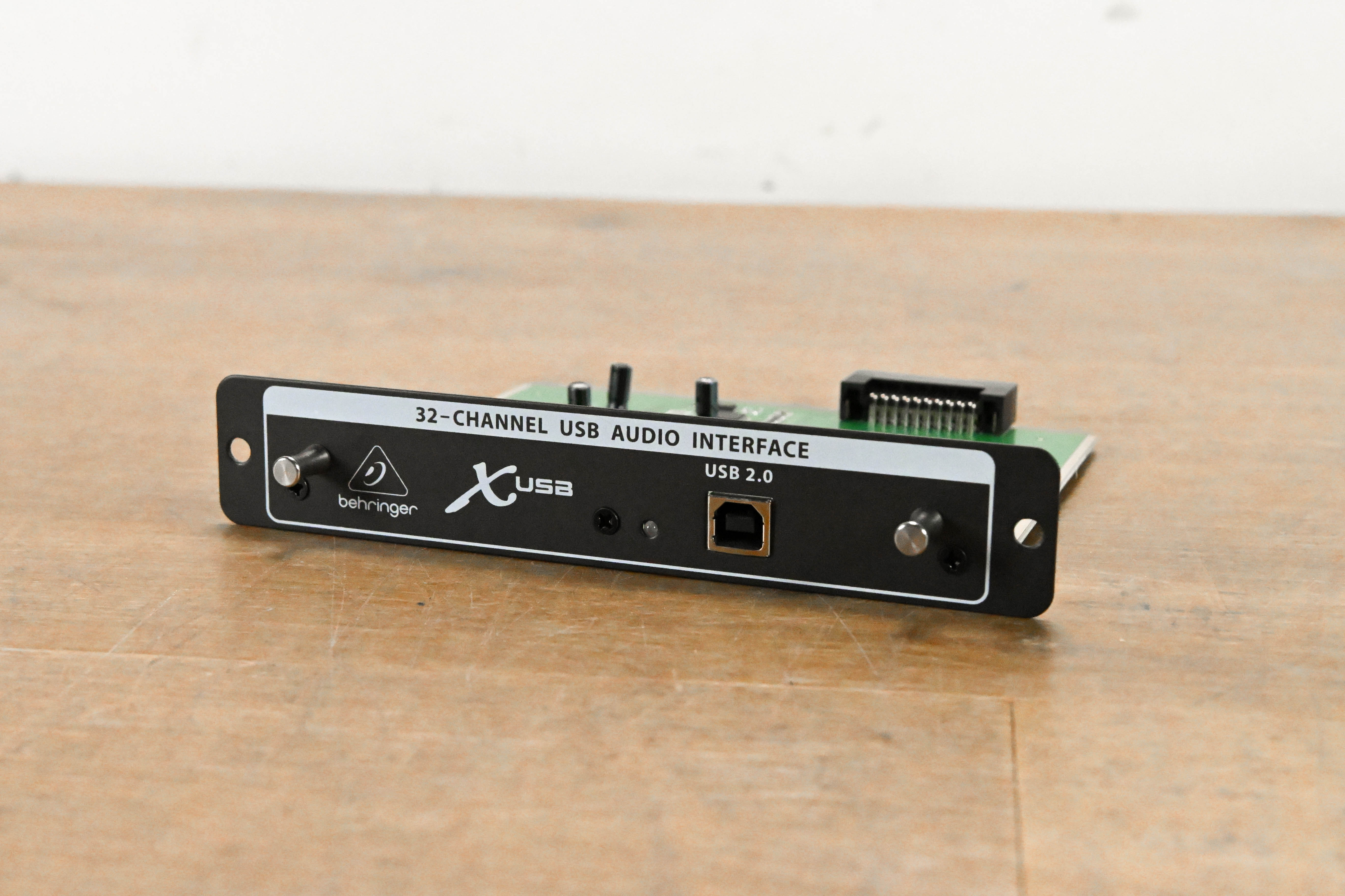 Behringer X-USB 32-Channel Audio Interface Expansion Card for X32