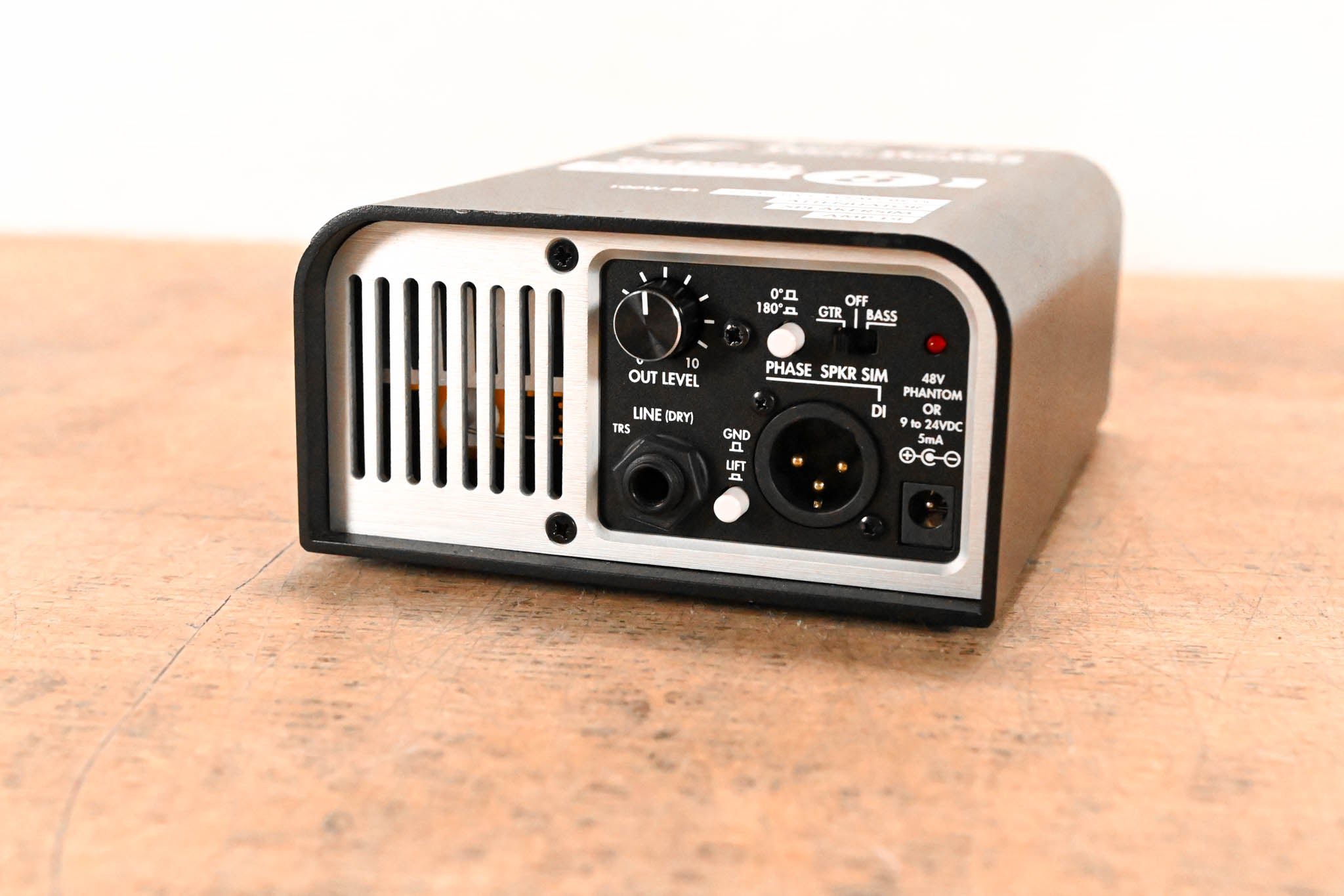 Two Notes Torpedo Captor 8Ω Reactive Load Box & DI (NO PSU)