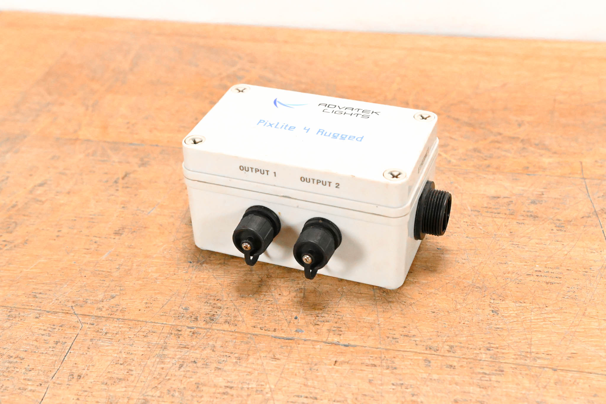 Advatek Lights PixLite 4 Rugged LED Pixel Controller (NO POWER SUPPLY)