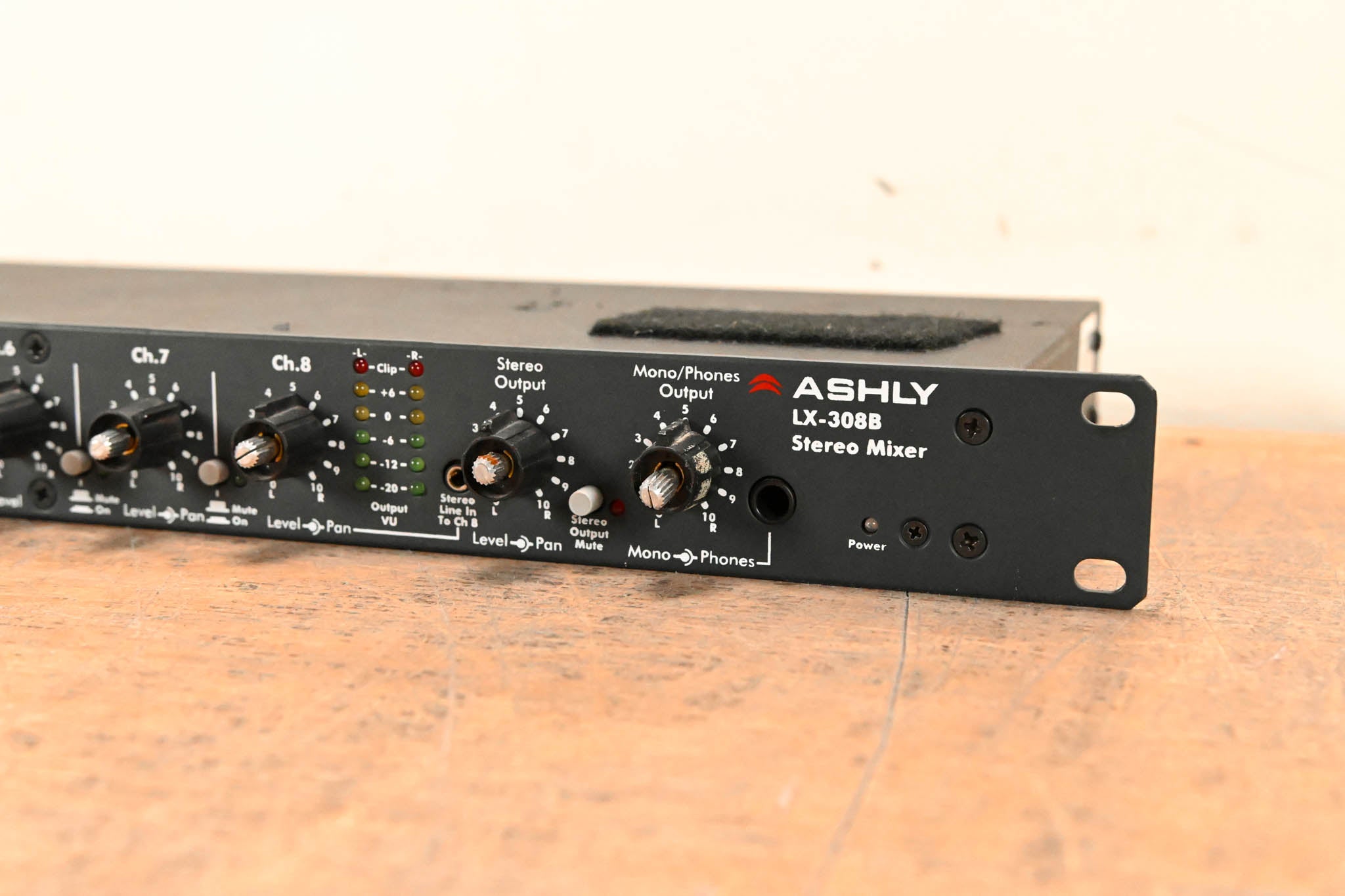 Ashly LX-308B 8-Channel Stereo Line Mixer