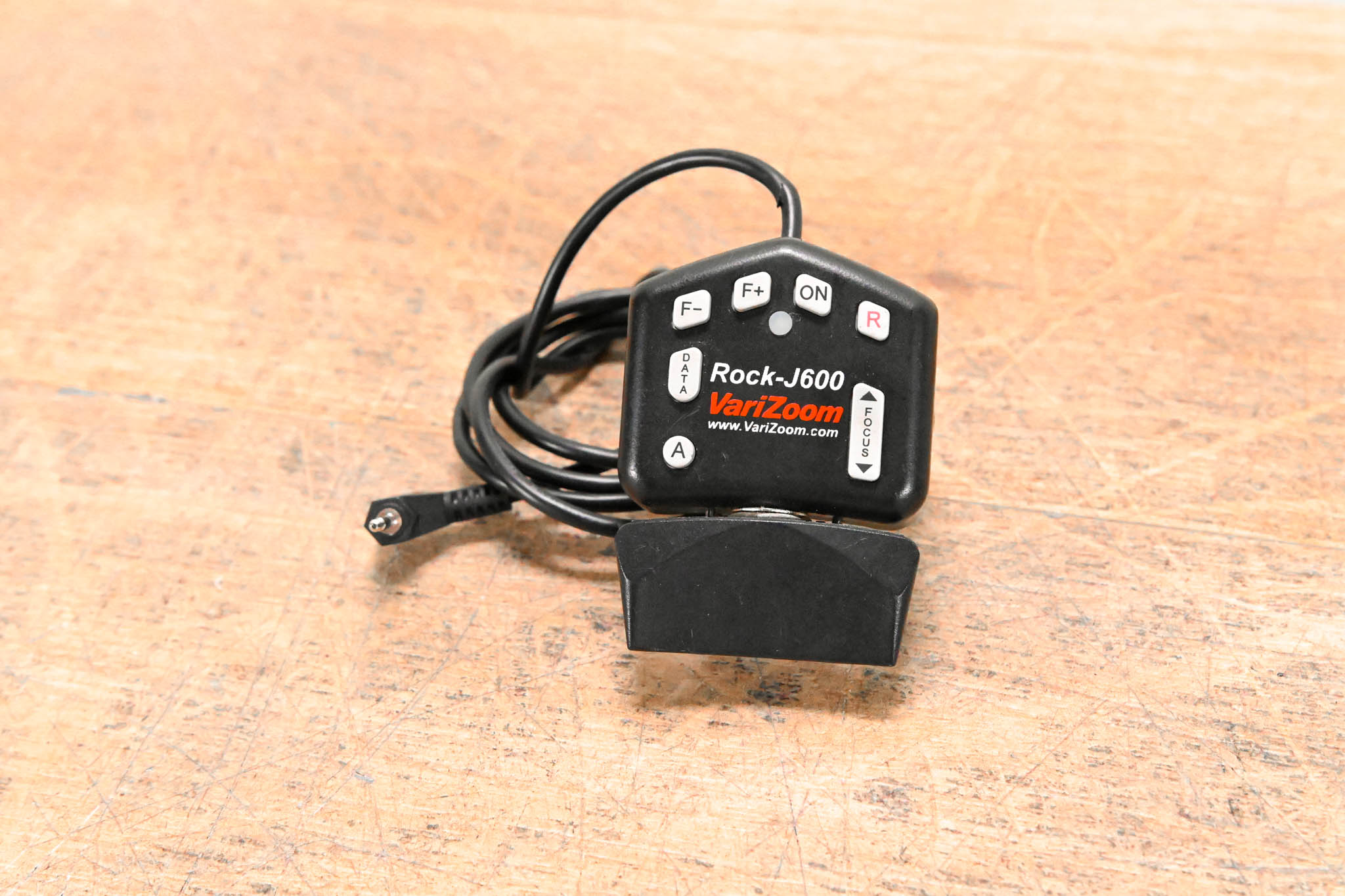 VariZoom VZROCK-J600 Zoom/Focus/Iris Lens Control for JVC Pro Camcorders
