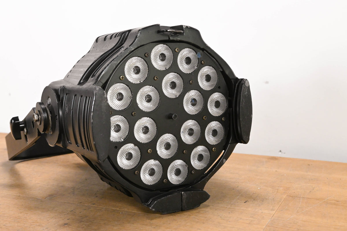 Elation OPTI TRI PAR 18 x 3W Tri Color LED Par