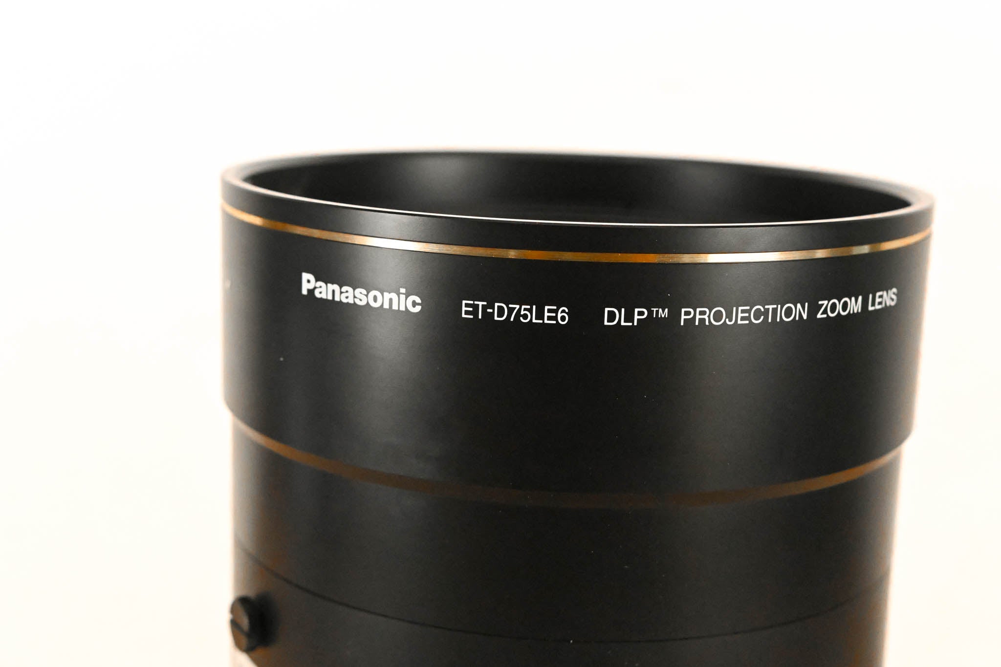 Panasonic ET-D75LE6 3-Chip DLP Projector Zoom Lens