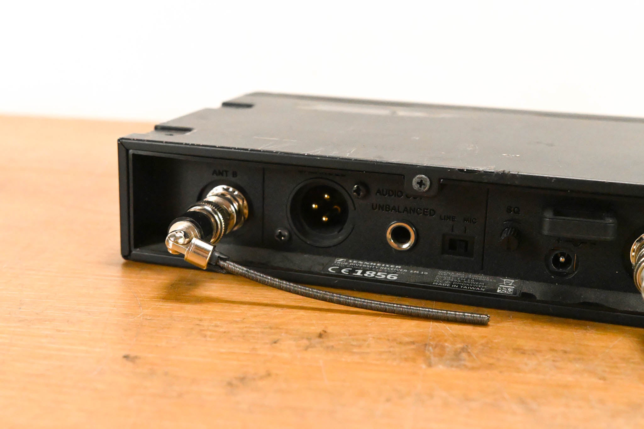 Sennheiser EM 10 Receiver w/ SK-XSW Bodypack - 548-572 MHz (NO PSU)