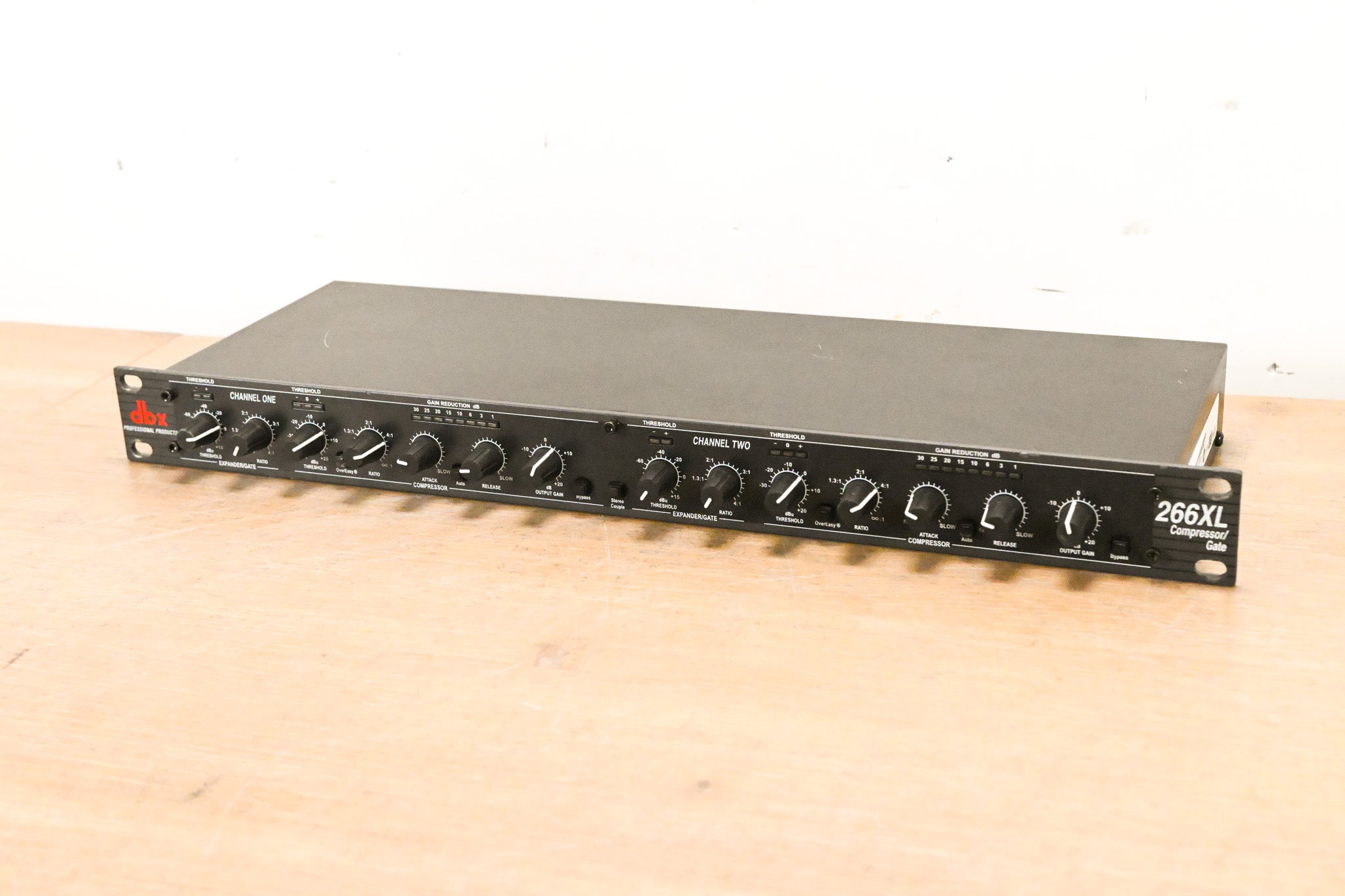 dbx 266XL 2-Channel Compressor/Gate