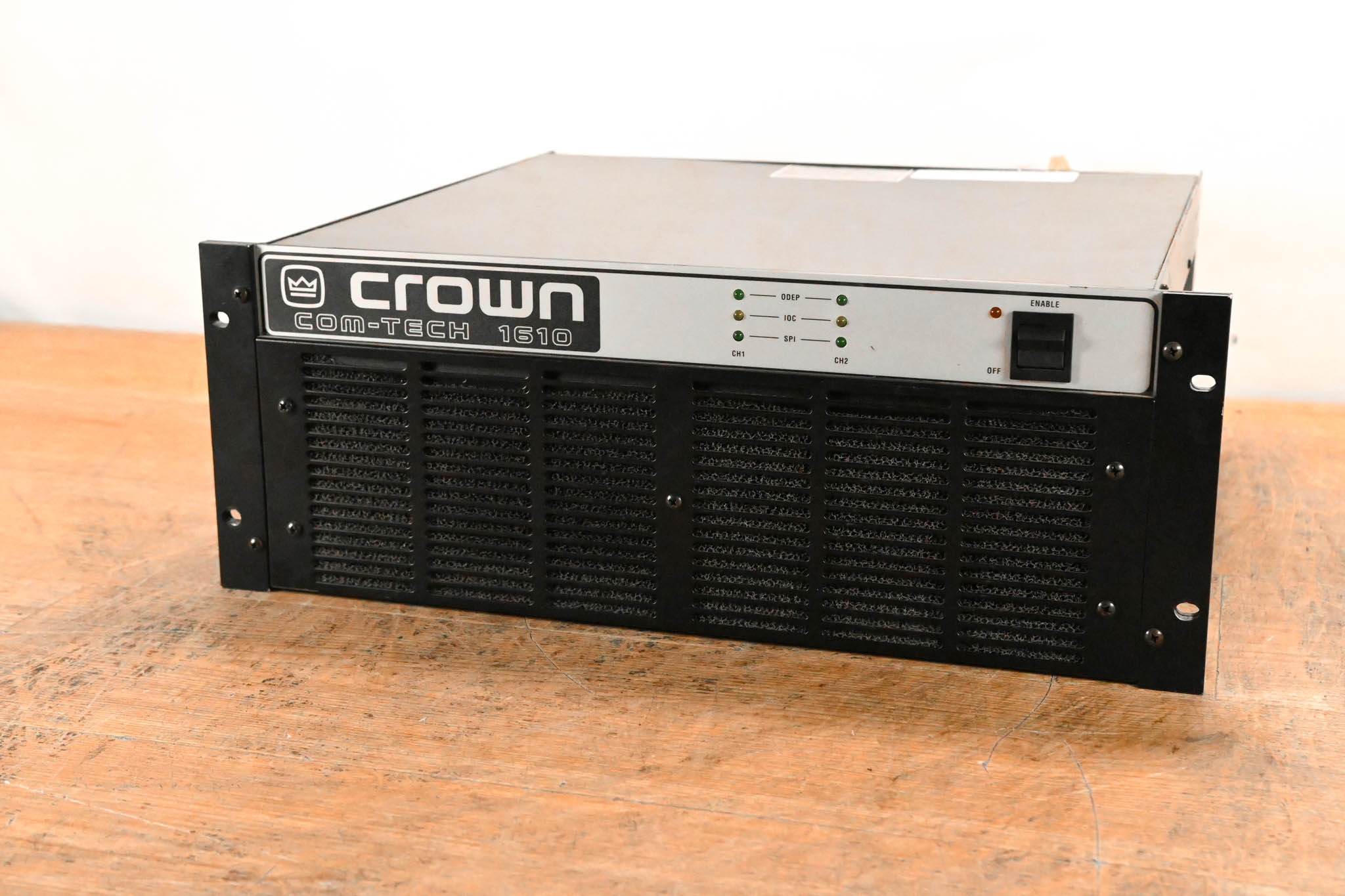 Crown Com-Tech 1610 2-Channel Power Amplifier