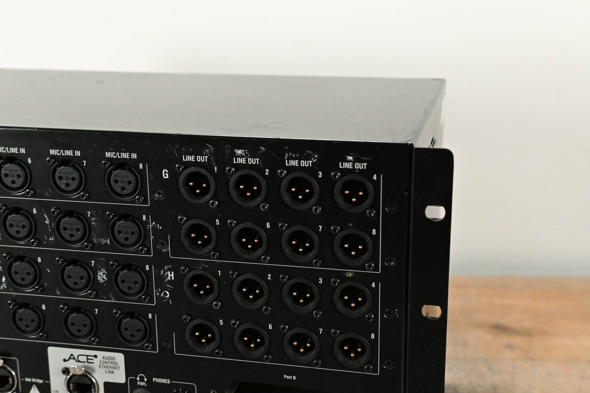 Allen & Heath iDR-32 6U iLive Fixed-Format MixRack