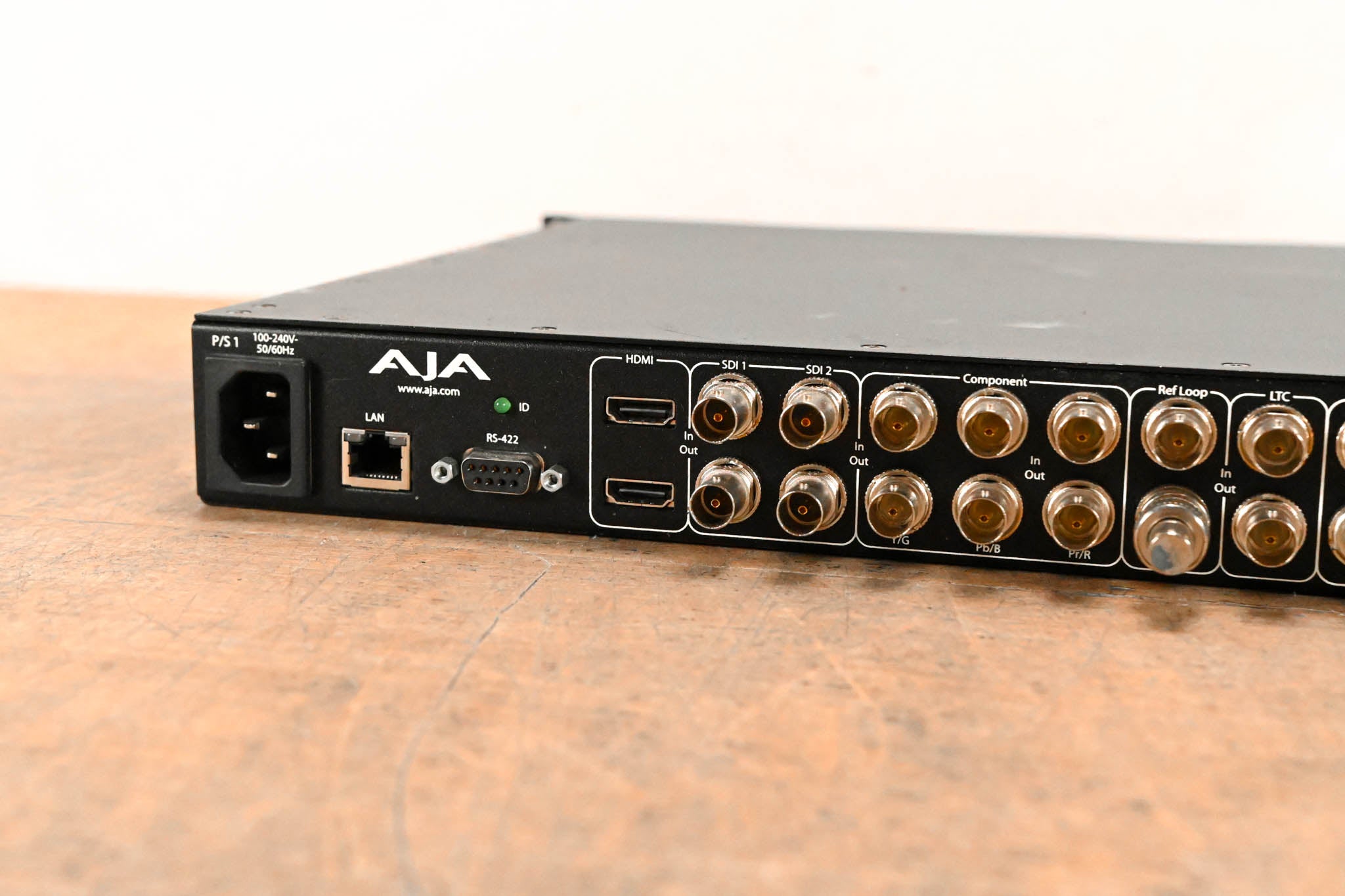 AJA Ki Pro Rack File-Based 1RU Video Recorder and Player