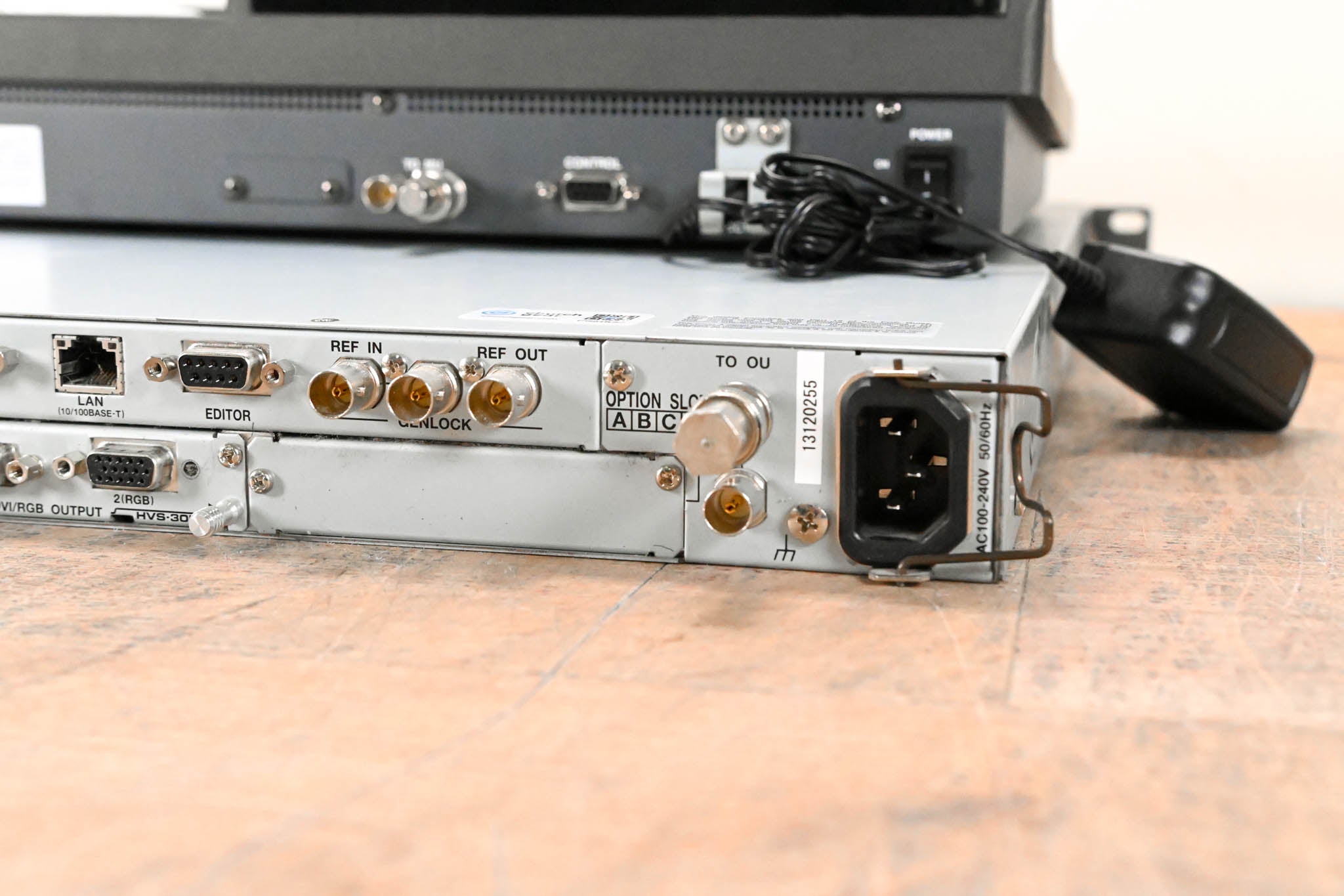 For.A HVS-300HS 1 M/E HANABI HD/SD Portable Digital Video Switcher