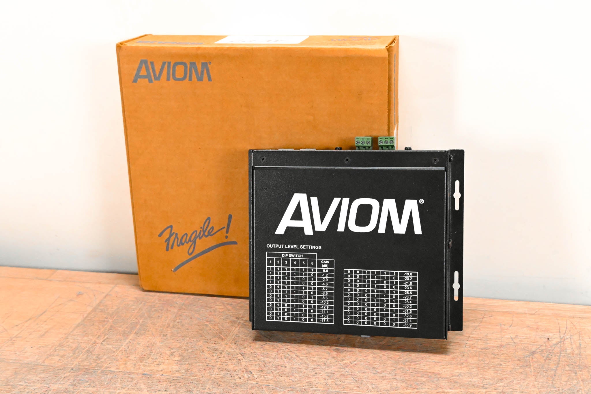 Aviom AV-P2 Two-Channel Output Module for Pro16 A-Net System
