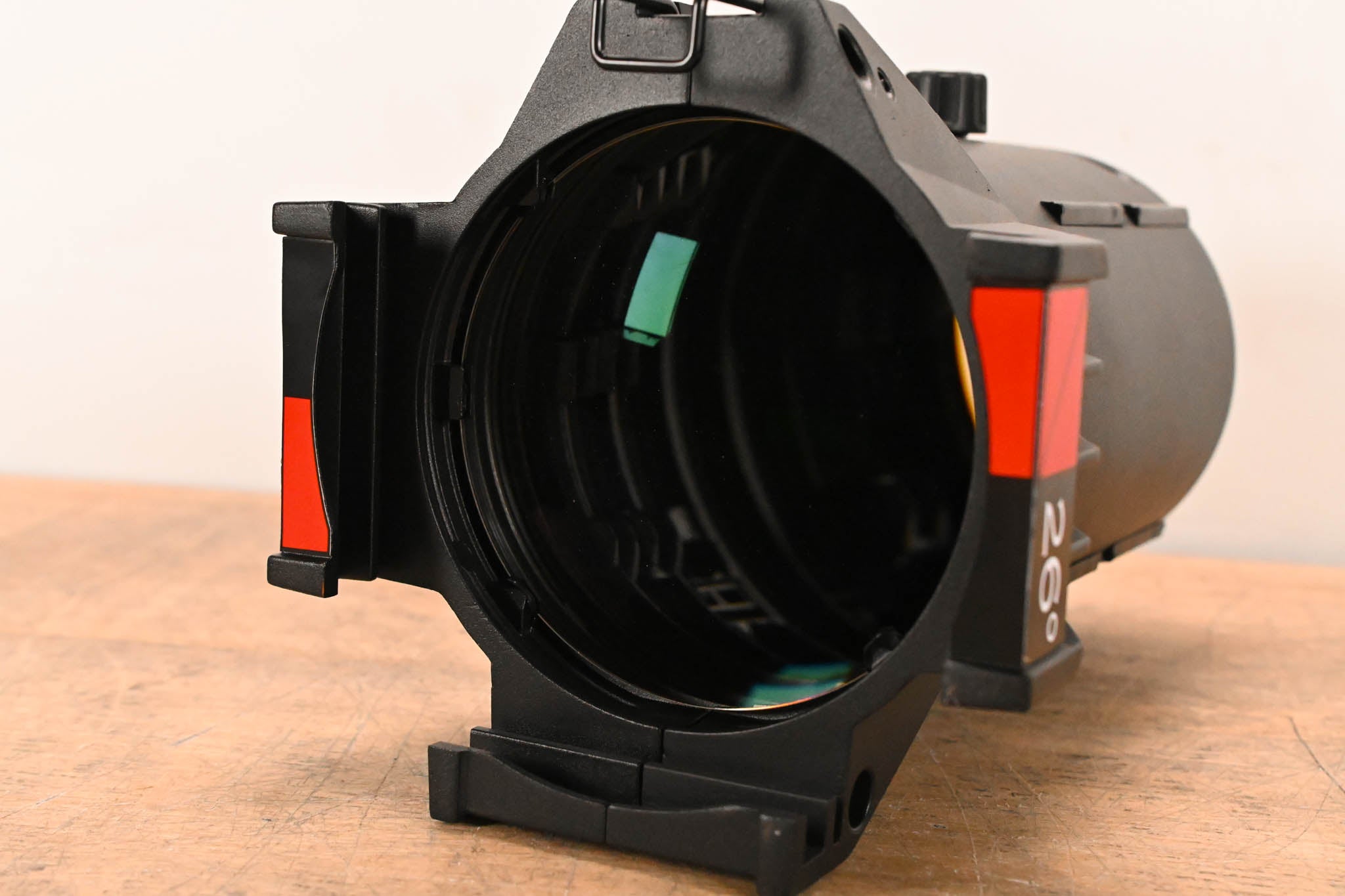 Chauvet OHDLENS26 26 Degree Ovation Ellipsoidal HD Lens Tube