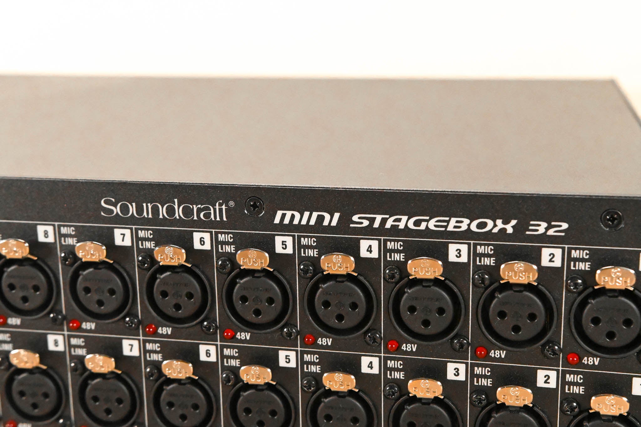 Soundcraft Mini Stagebox 32 Cat 5 32-Ch. Digital Stagebox with MADI Card