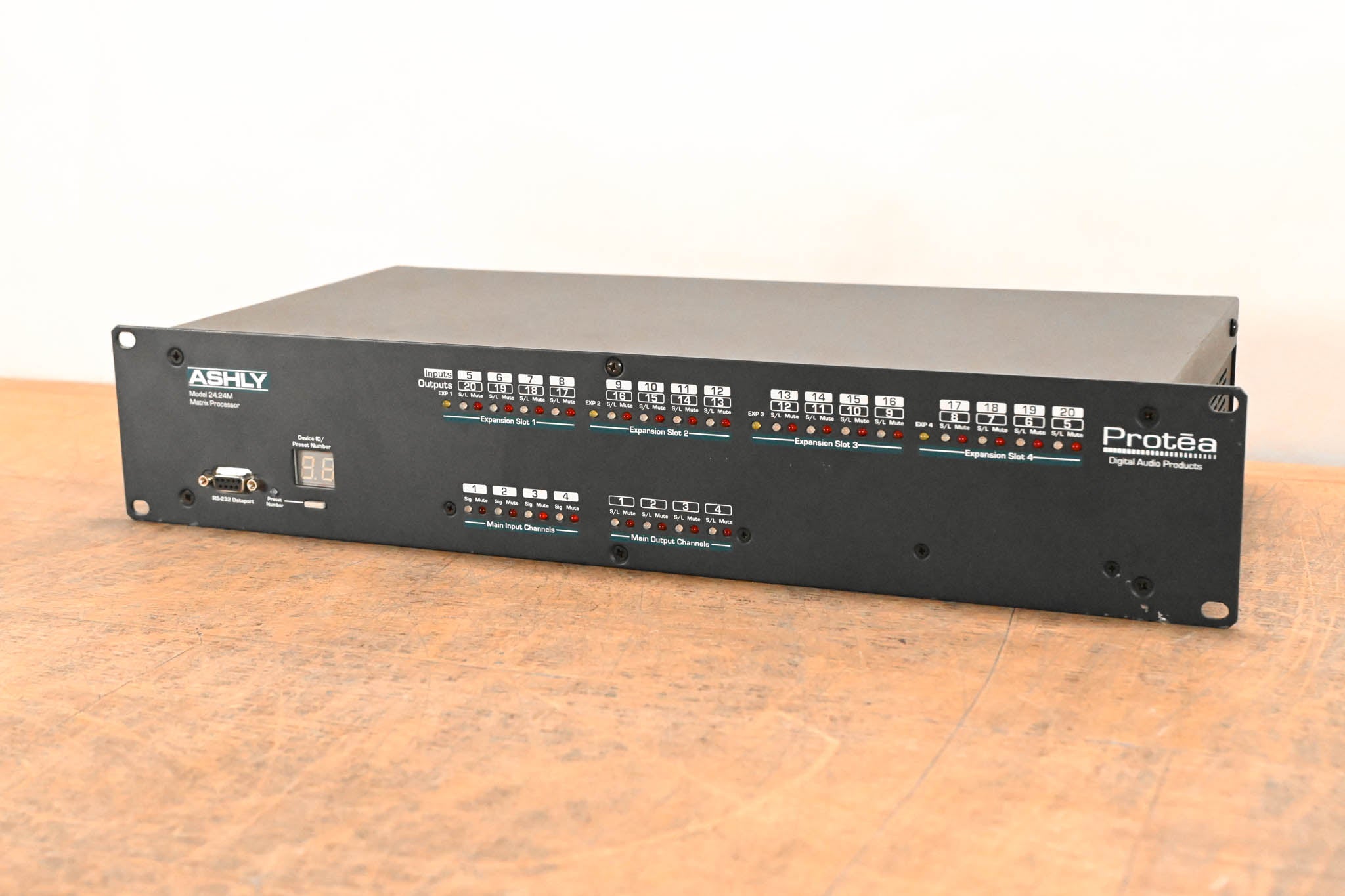 Ashly Protea 24.24M Matrix Processor
