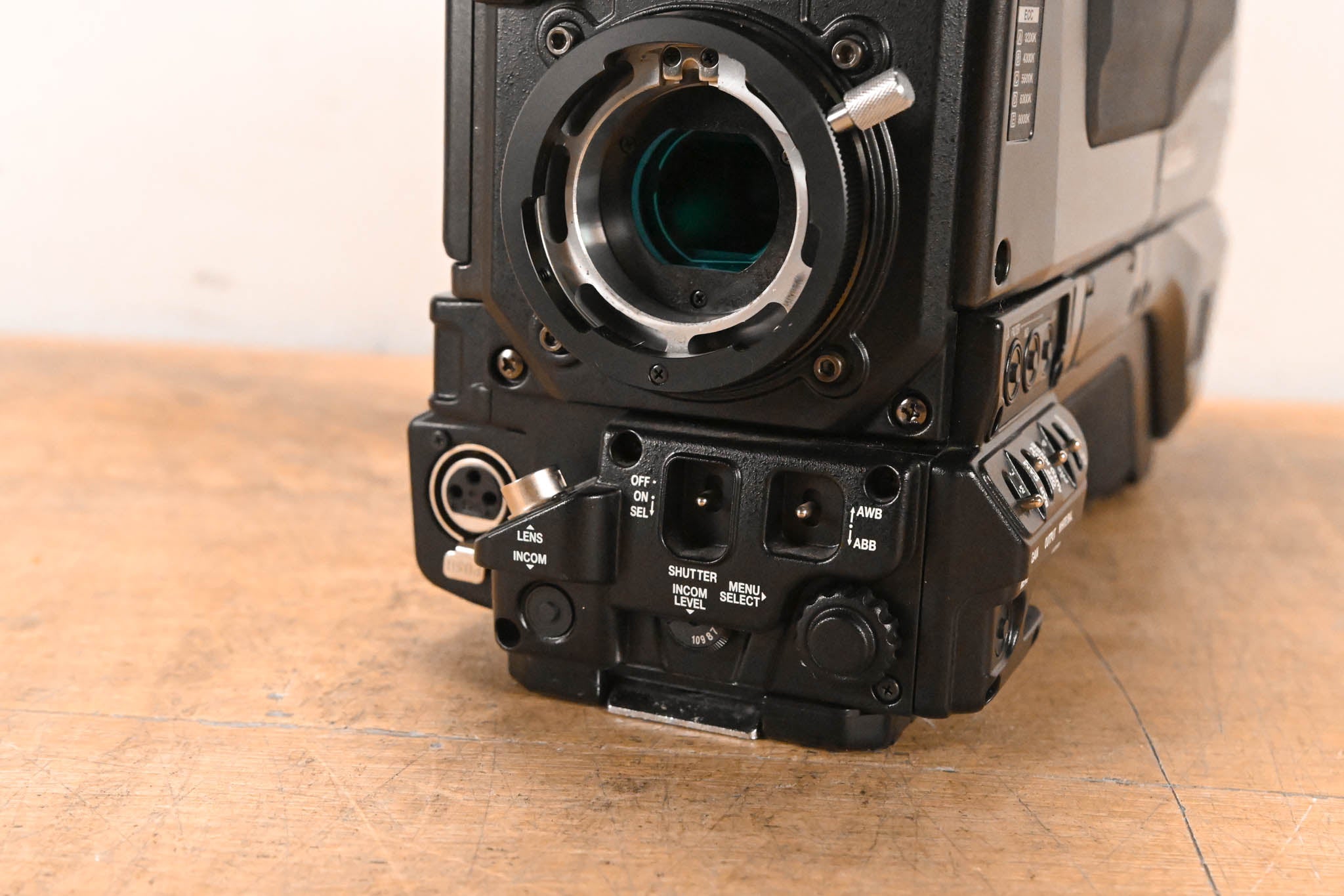 Hitachi SK-HD1000 HDTV Camera with CA-HF1000 Fiber Camera Adapter