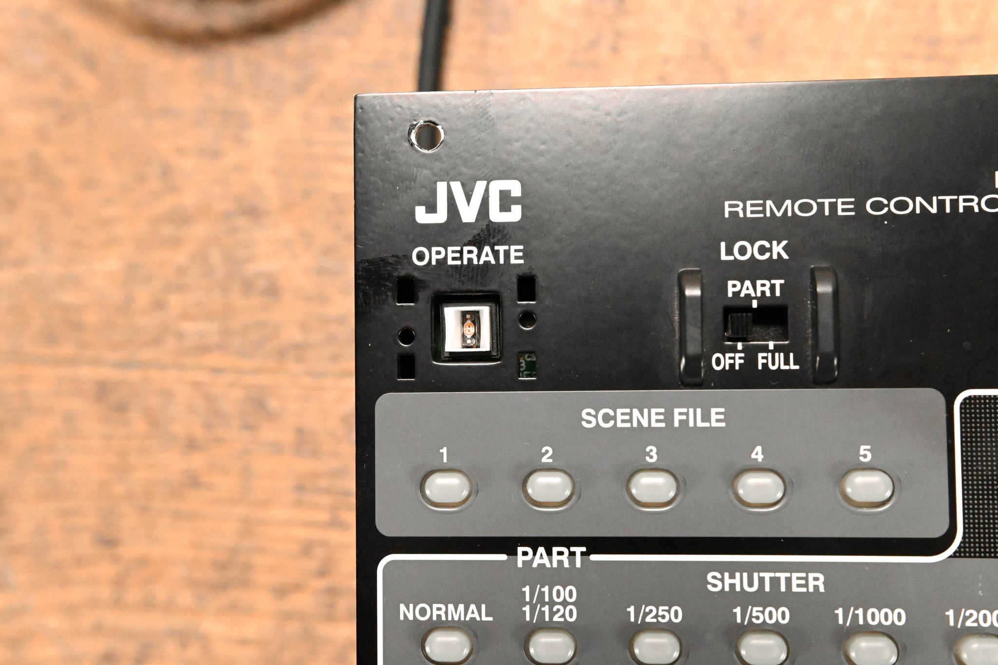 JVC RM-LP25U Local Remote Control Panel