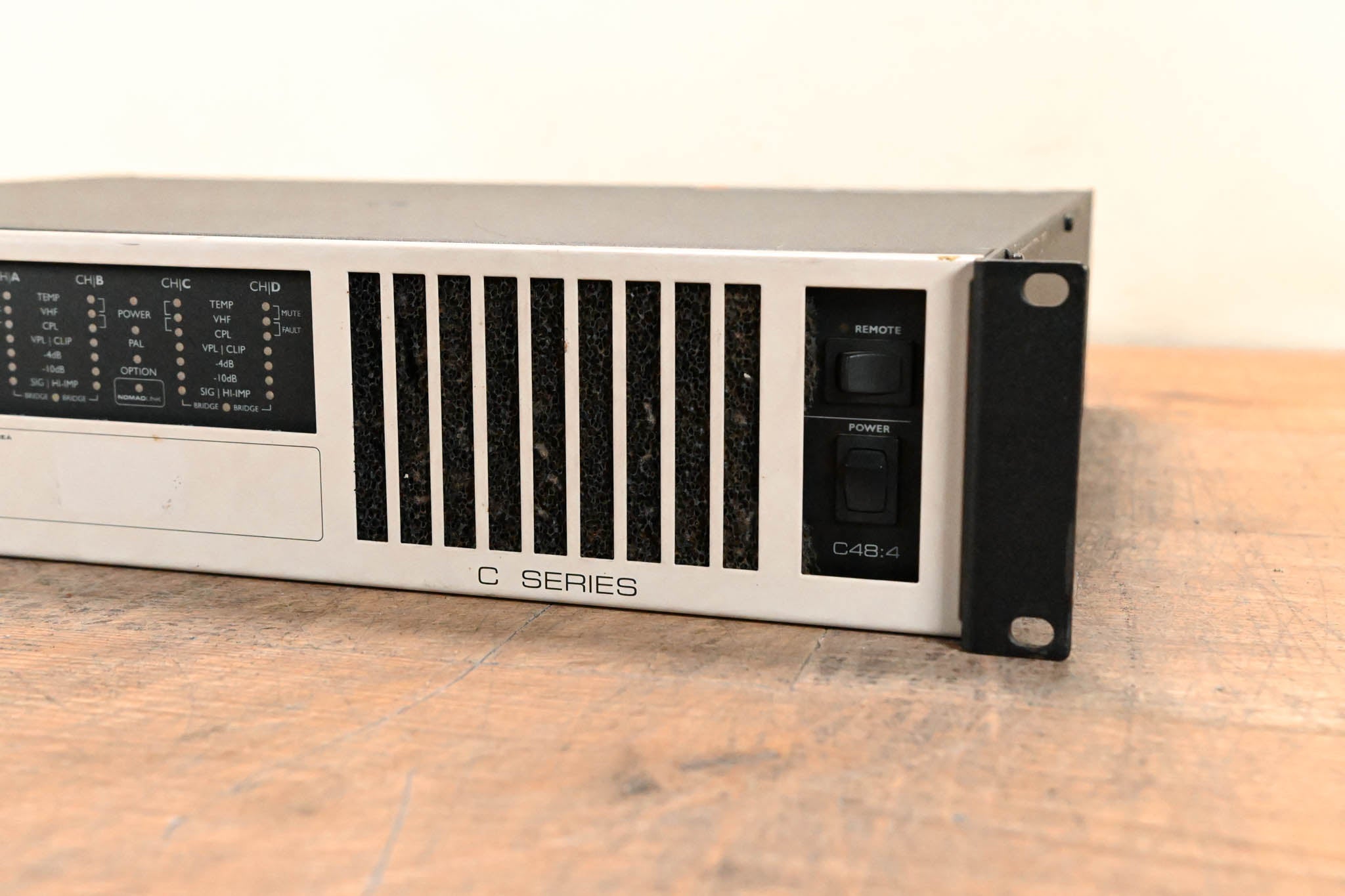 Lab Gruppen C 48:4 4800W 4-Channel Power Amplifier