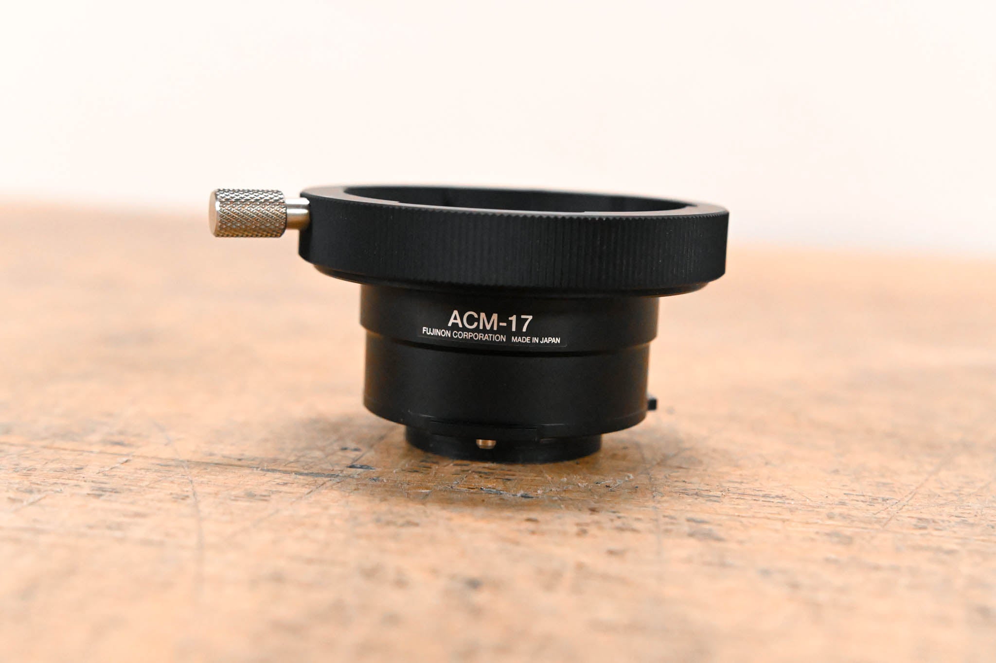 Fujinon ACM-17 JVC 1/3" to Sony B4 2/3" HD Lens Mount