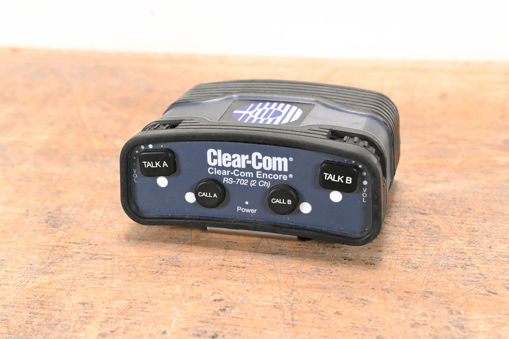 Clear-Com RS-702 Two-Channel Intercom Beltpack