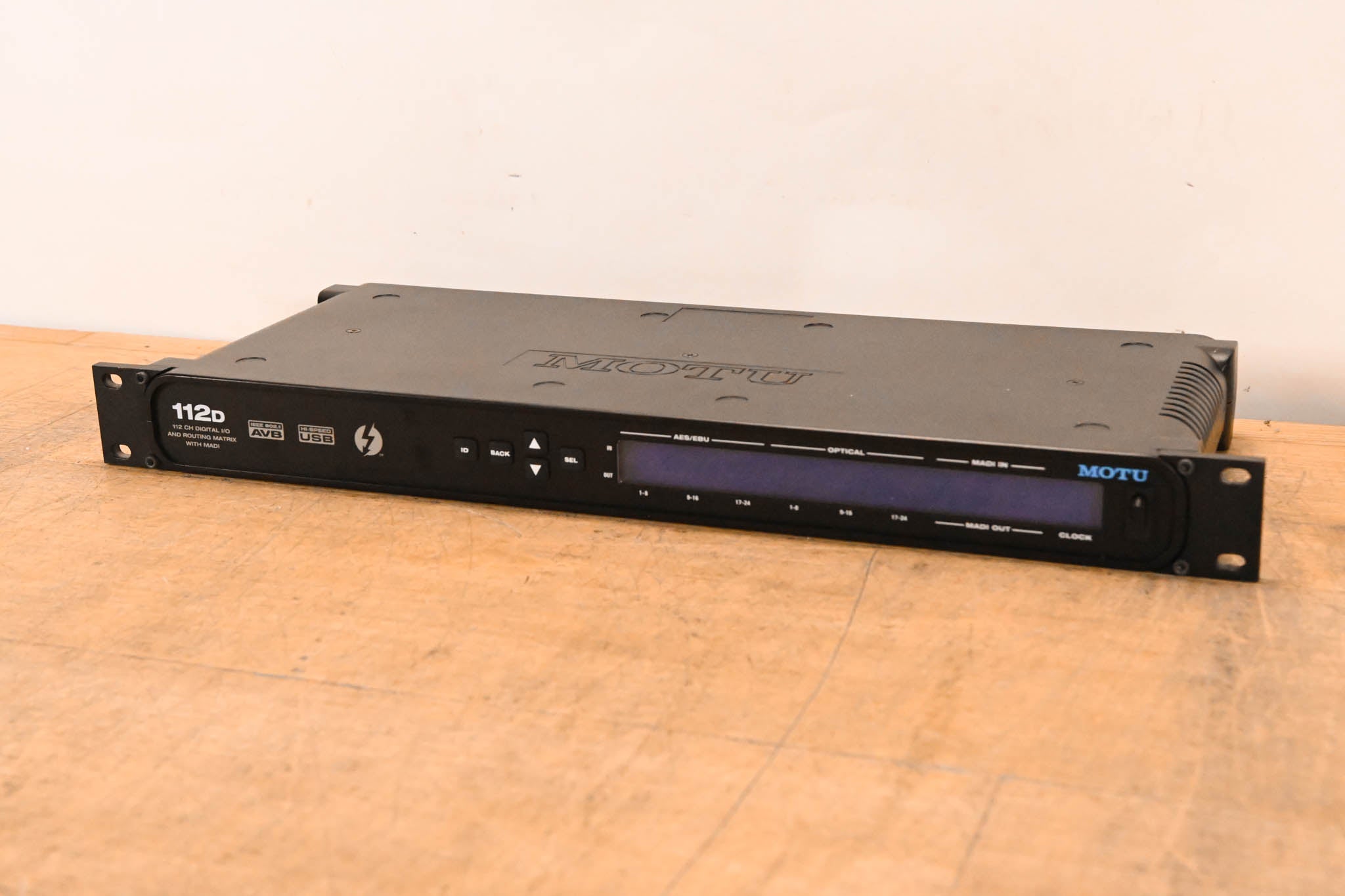 MOTU 112D 112x112 Thunderbolt / USB 2.0 Audio Interface