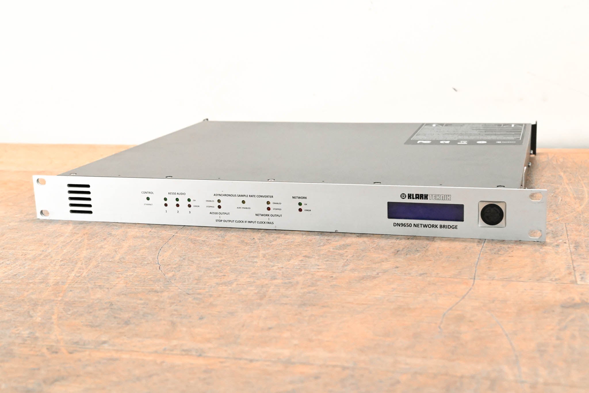 Klark Teknik DN9650 Digital Audio Network Bridge