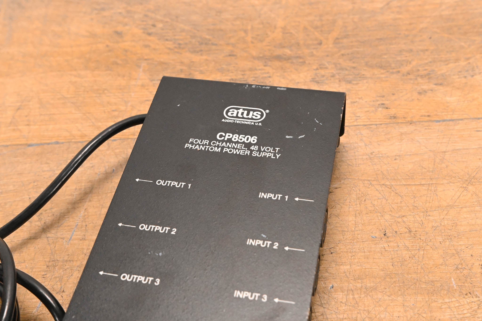 Audio-Technica CP8506 4-Channel 48V Phantom Power Supply