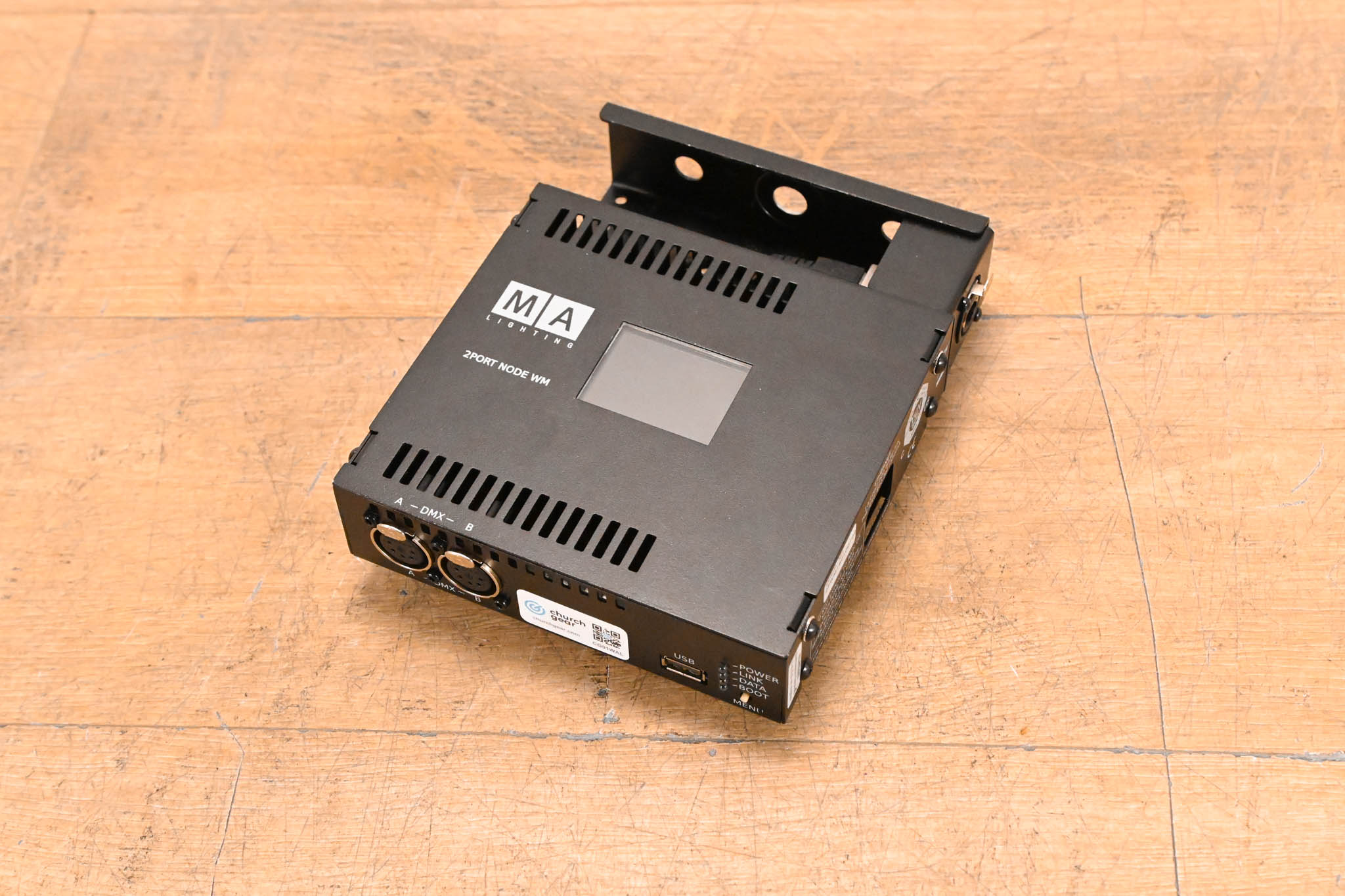 MA Lighting MA 2Port Node WM (Wall Mount)