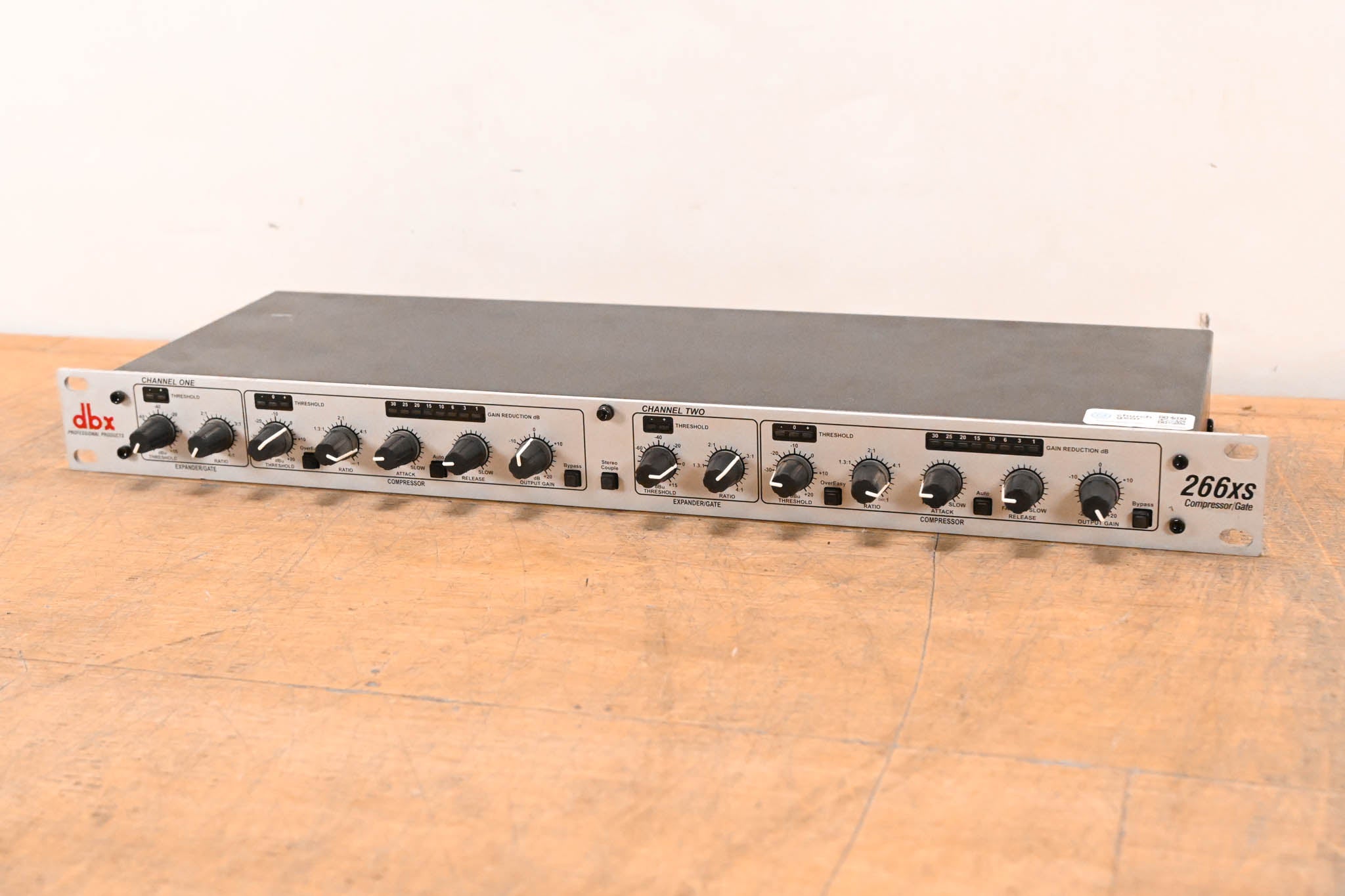 dbx 266xs 2-Channel Compressor/Gate