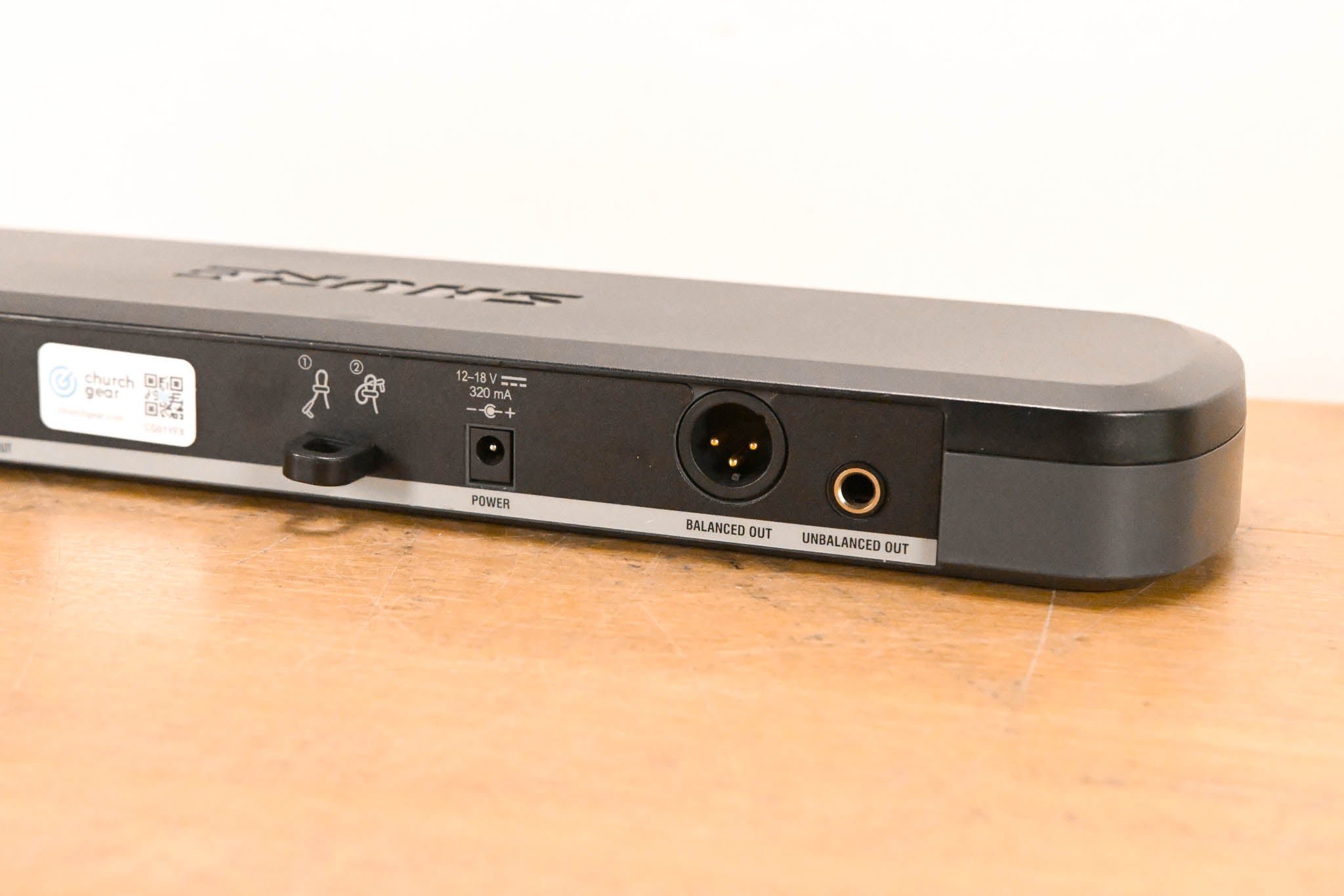 Shure PG88 Dual Wireless System with one PG1 Bodypack - H7 Band (NO PSU)