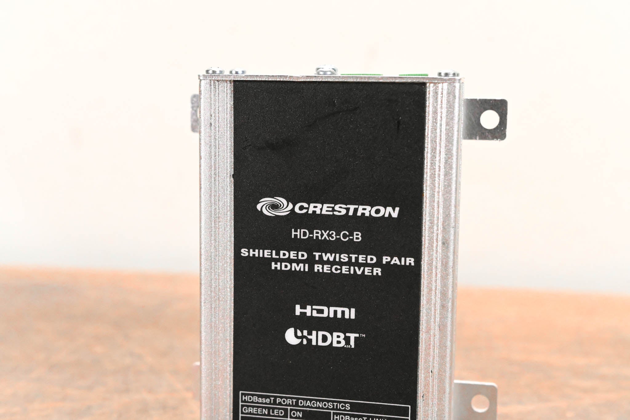 Crestron HD-RX3-C-B 4K HDMI over HDBaseT Receiver (NO POWER SUPPLY)