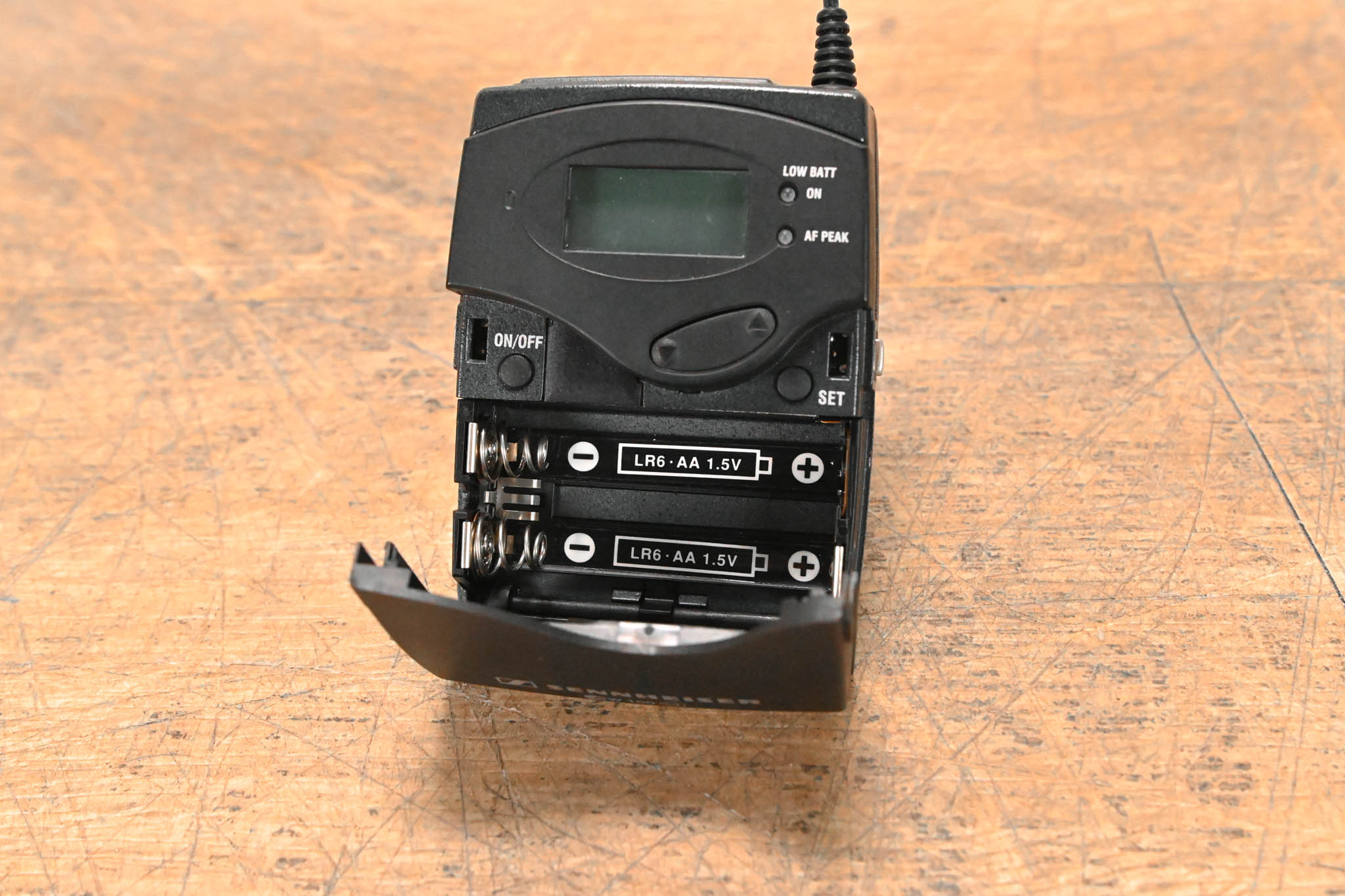 Sennheiser ew 100 G3 Bodypack Wireless System - A Range: 516-558 MHz