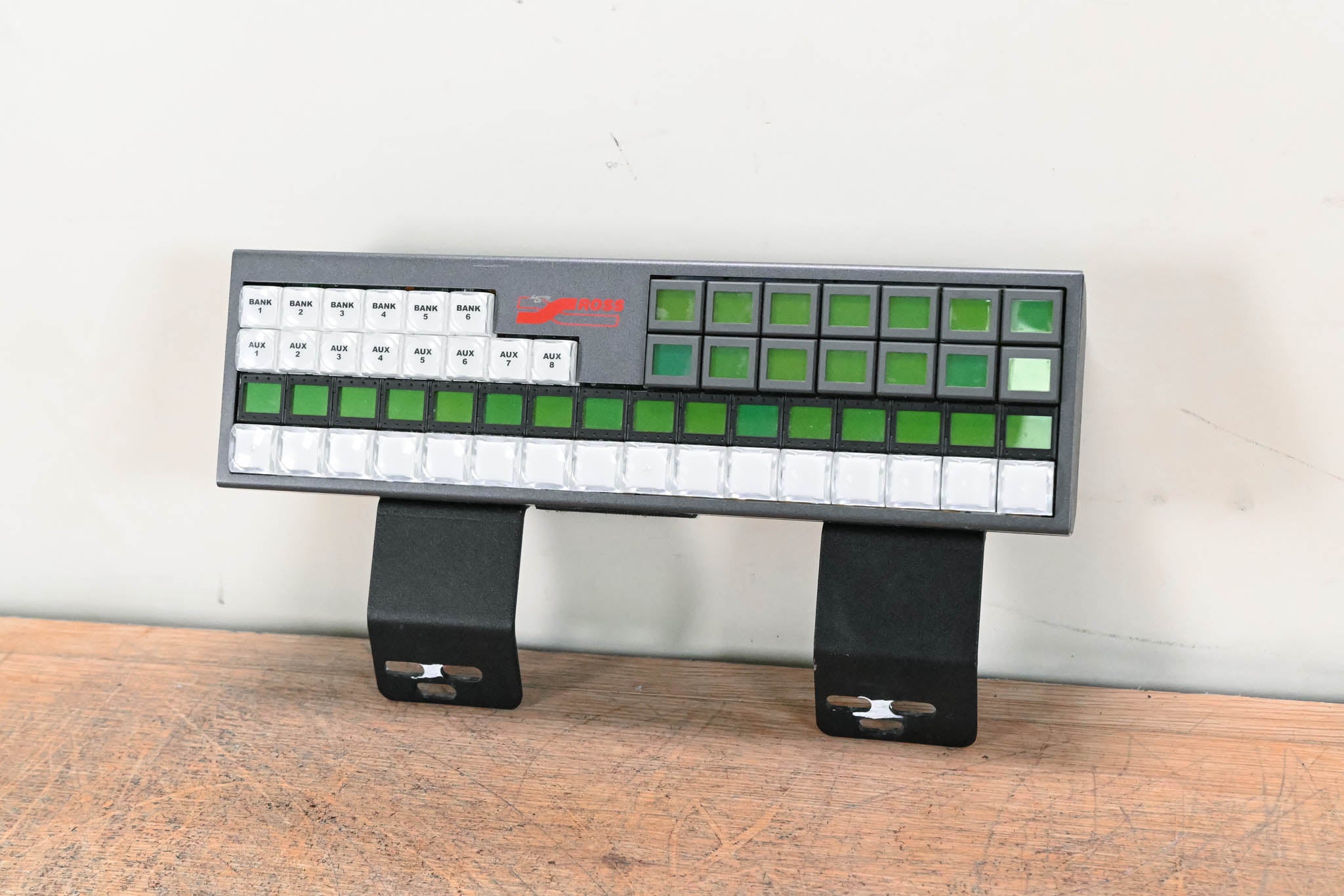 Ross V-159-16 16-Button Auxiliary Control Panel (NO POWER SUPPLY)