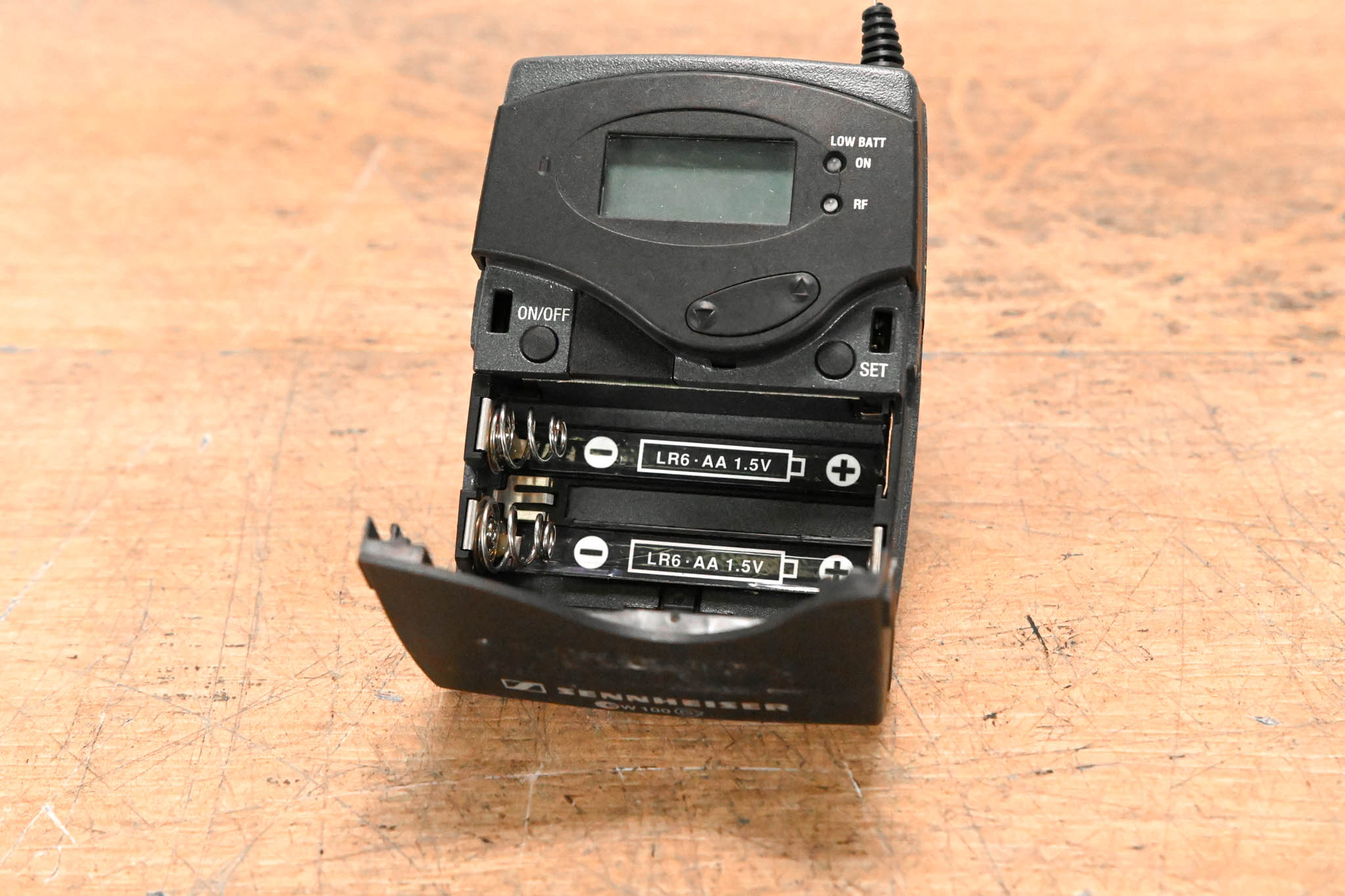 Sennheiser EK 100 G2 Bodypack Wireless Receiver - A Range: 518-554 MHz