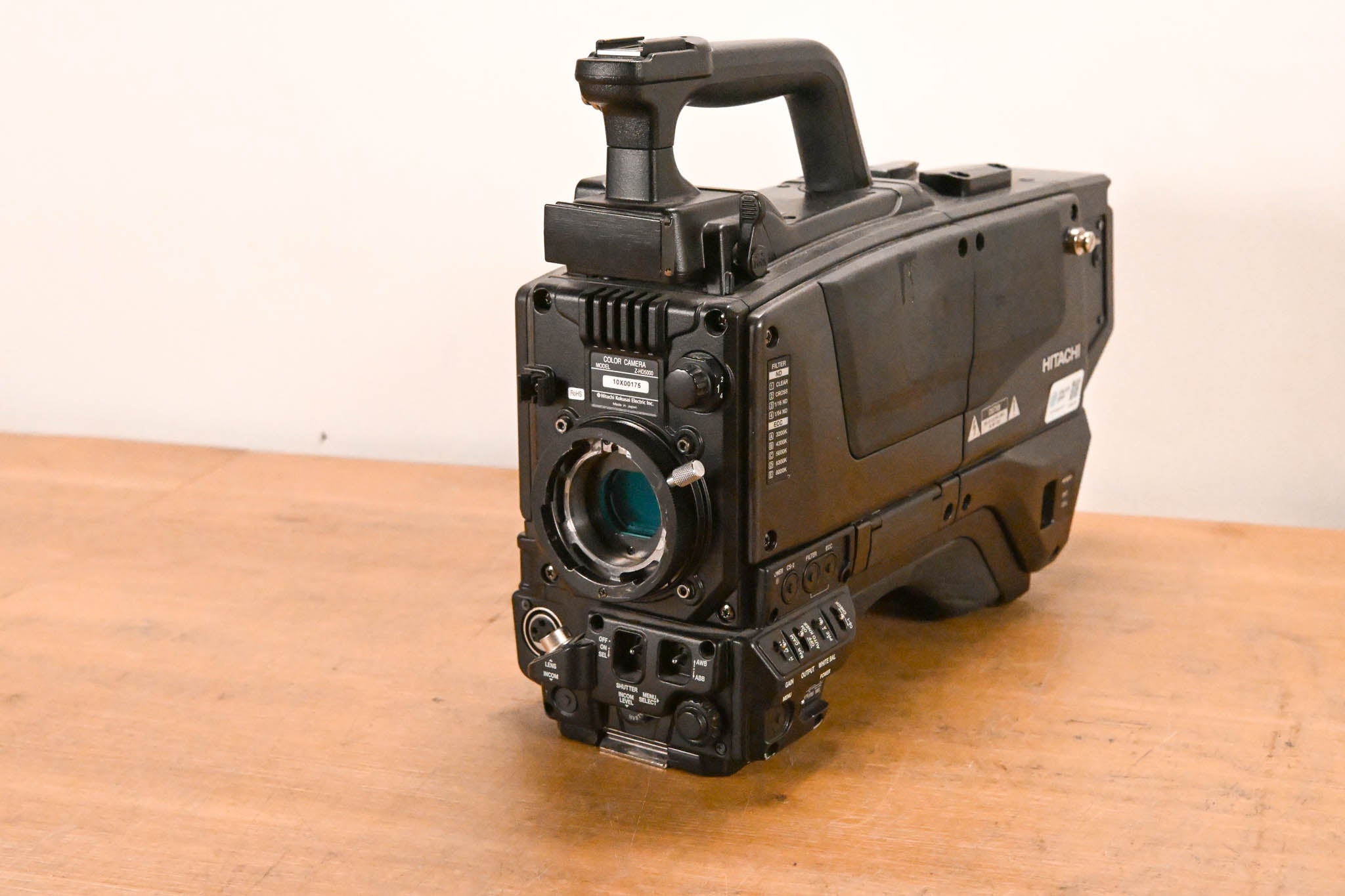 Hitachi Z-HD5000 HDTV Camera with CA-HF1000 Camera Adaptor