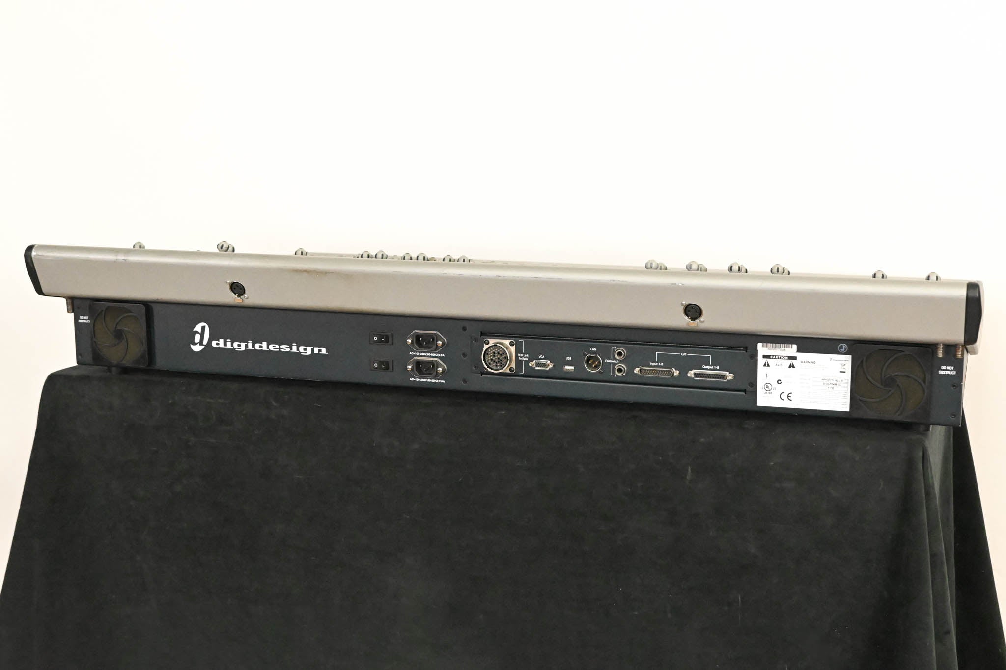 Digidesign D-Show Profile Digital Console w/ FOH Rack & two Stage Racks