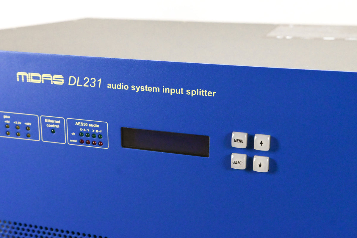Midas DL231 24x24 Active Microphone Splitter
