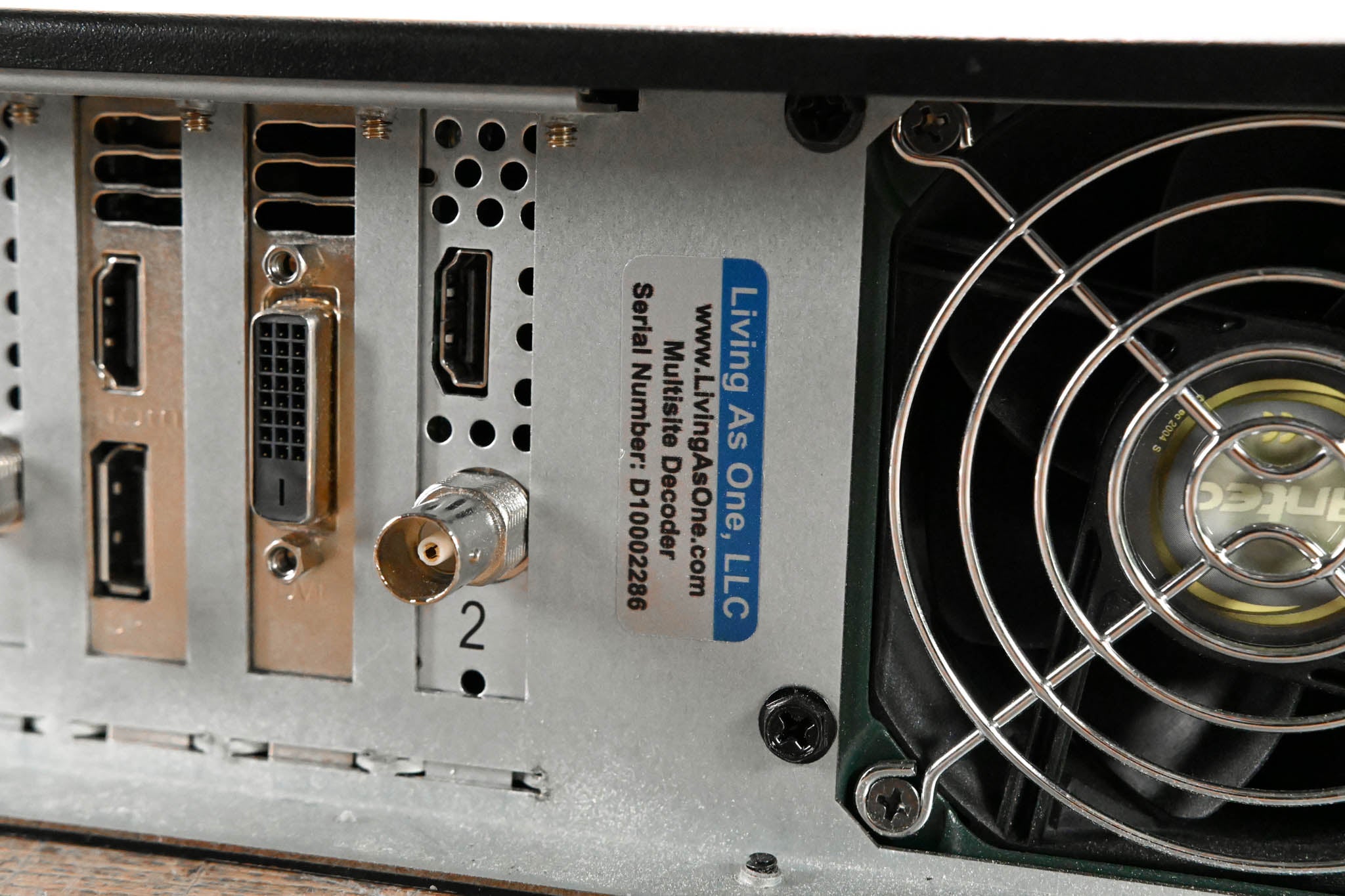 Living As One (Resi) D1000 Multisite Decoder