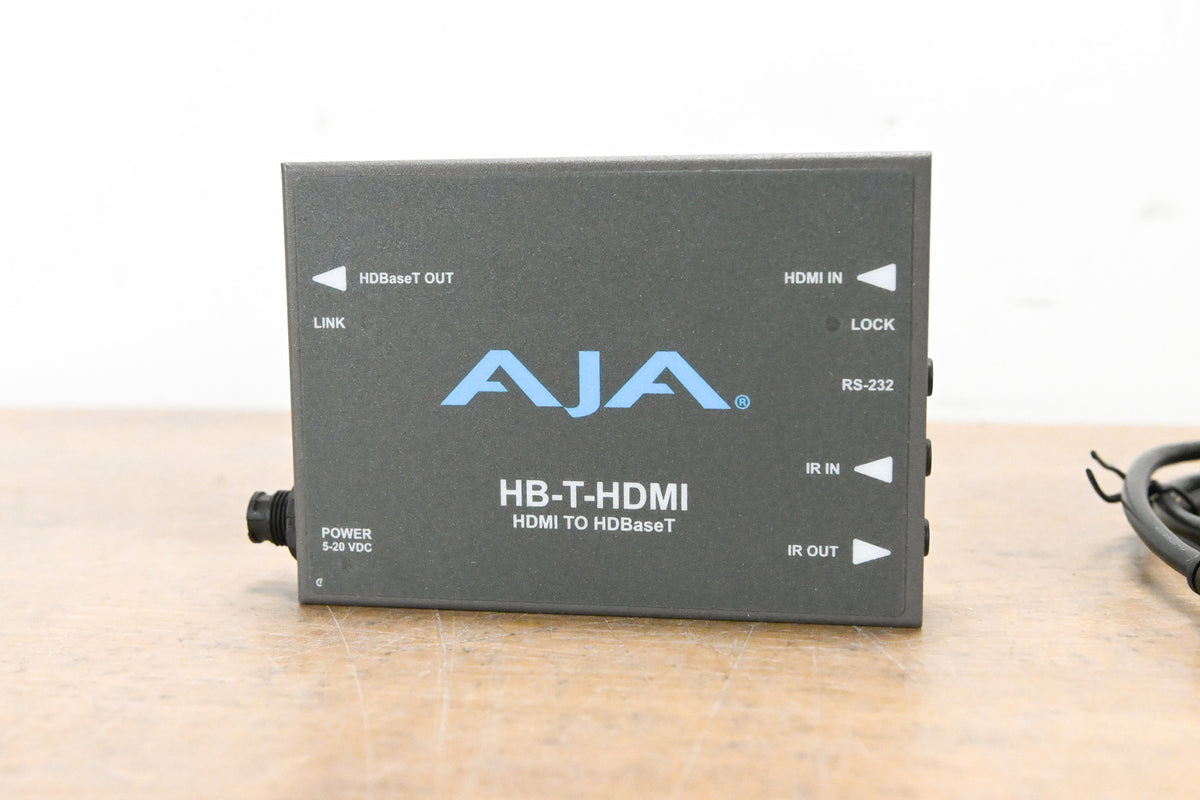 AJA HB-T-HDMI HDMI to HDBaseT Transmitter