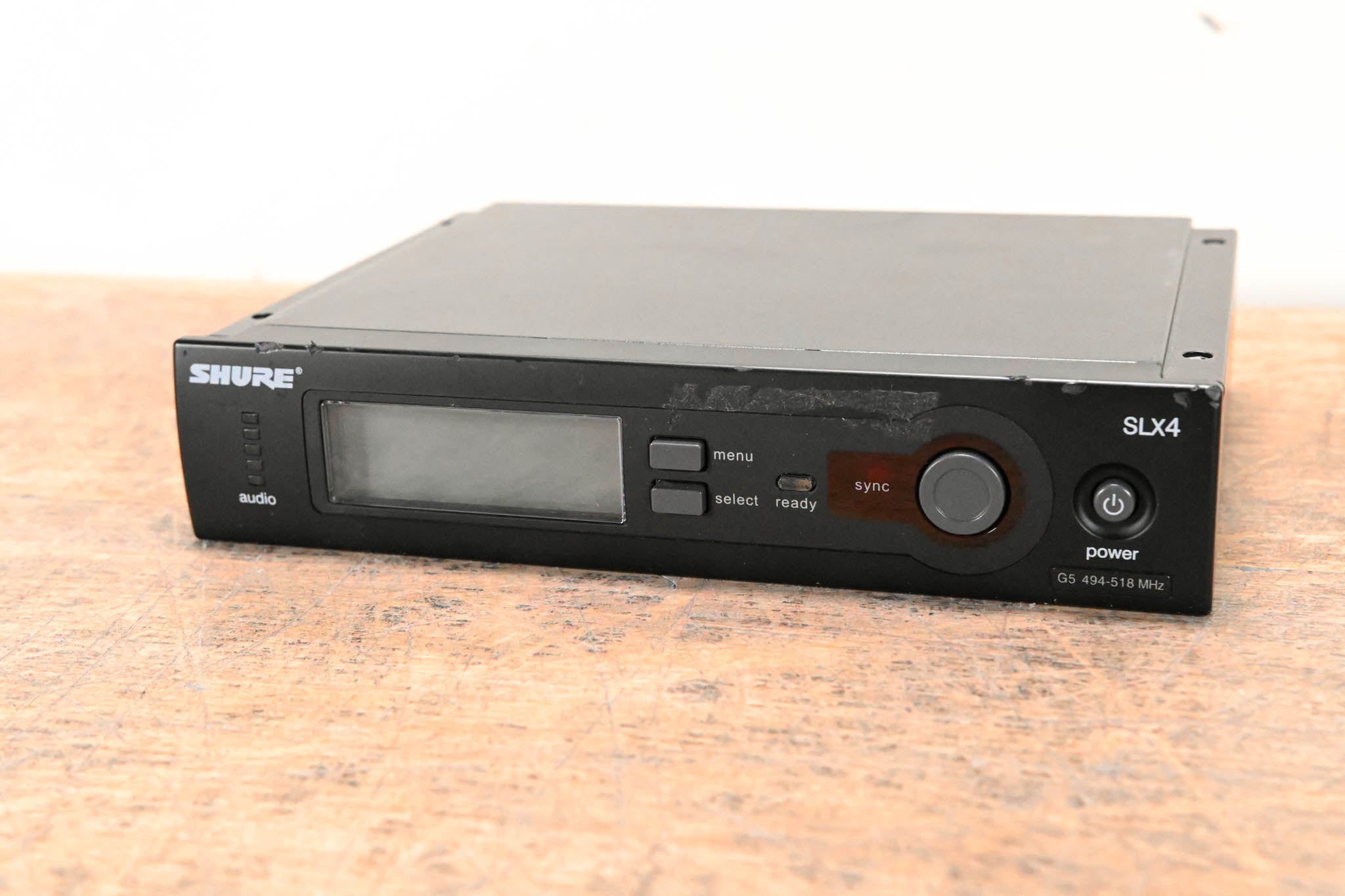 Shure SLX14 Bodypack Wireless System - G5 Band (NO POWER SUPPLY)